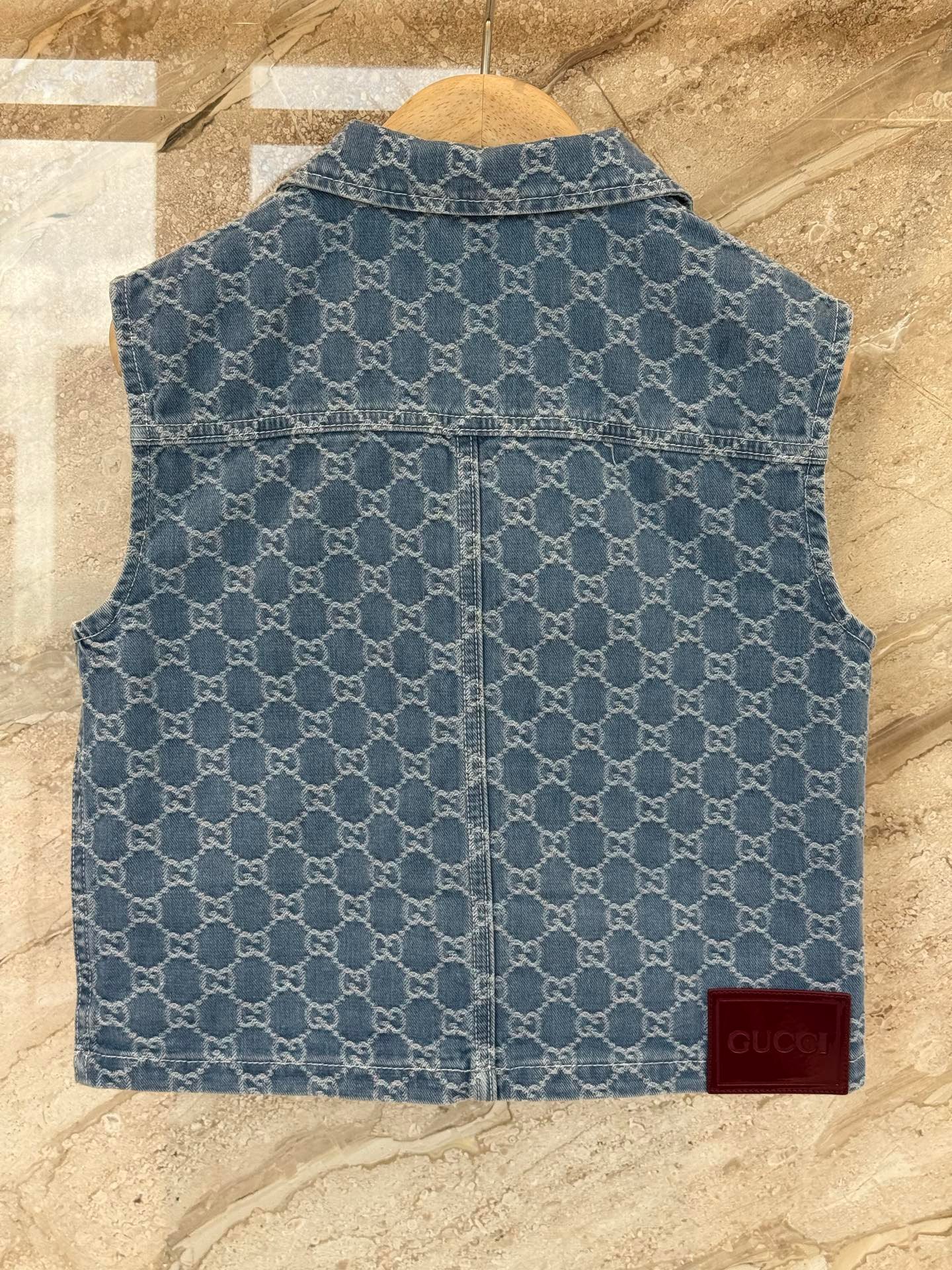 Gucci round-neck long-sleeved cardigan D100106 - Image 4