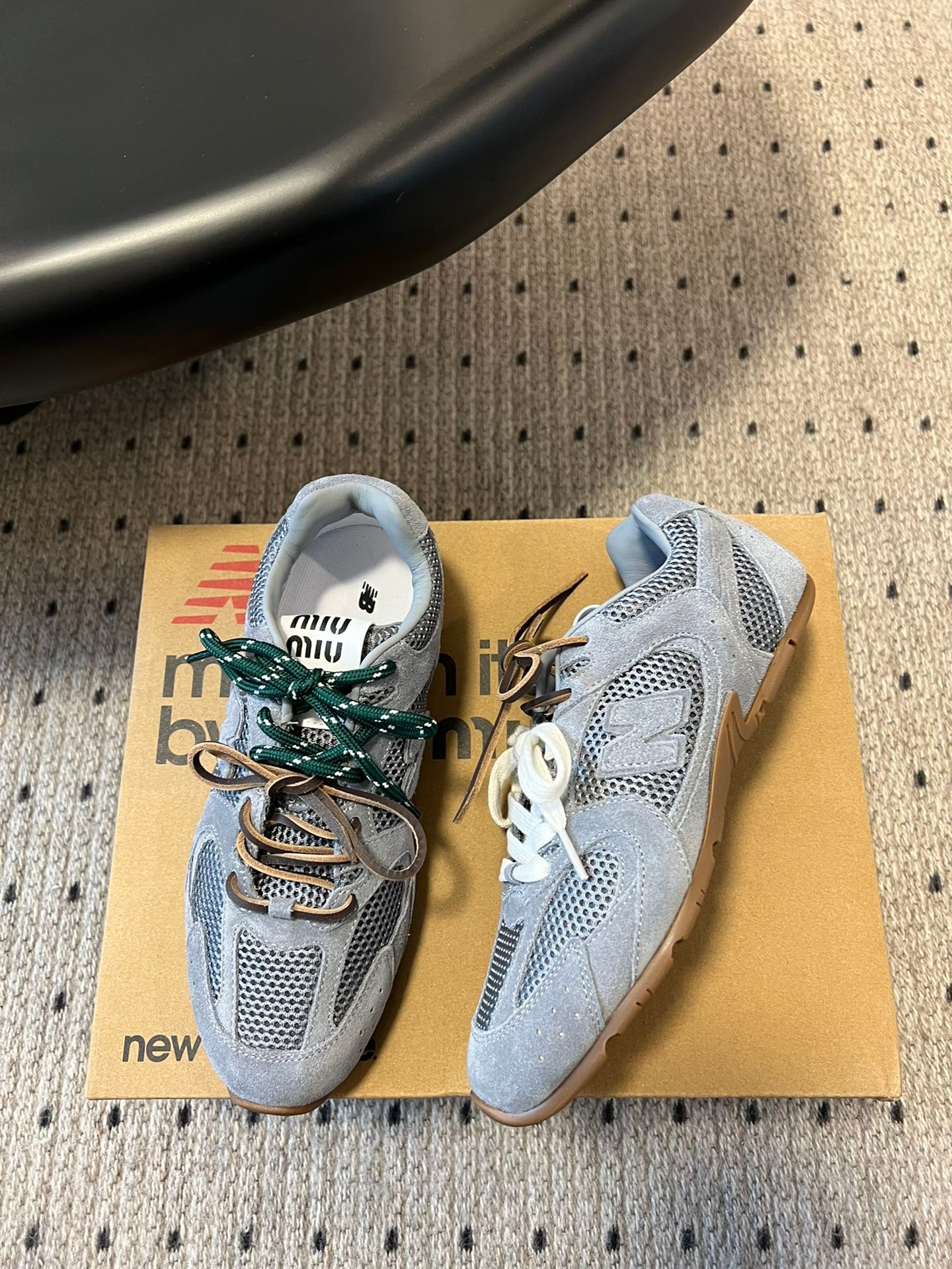 Miumiu x New Balance sports shoes L100203 - Image 5