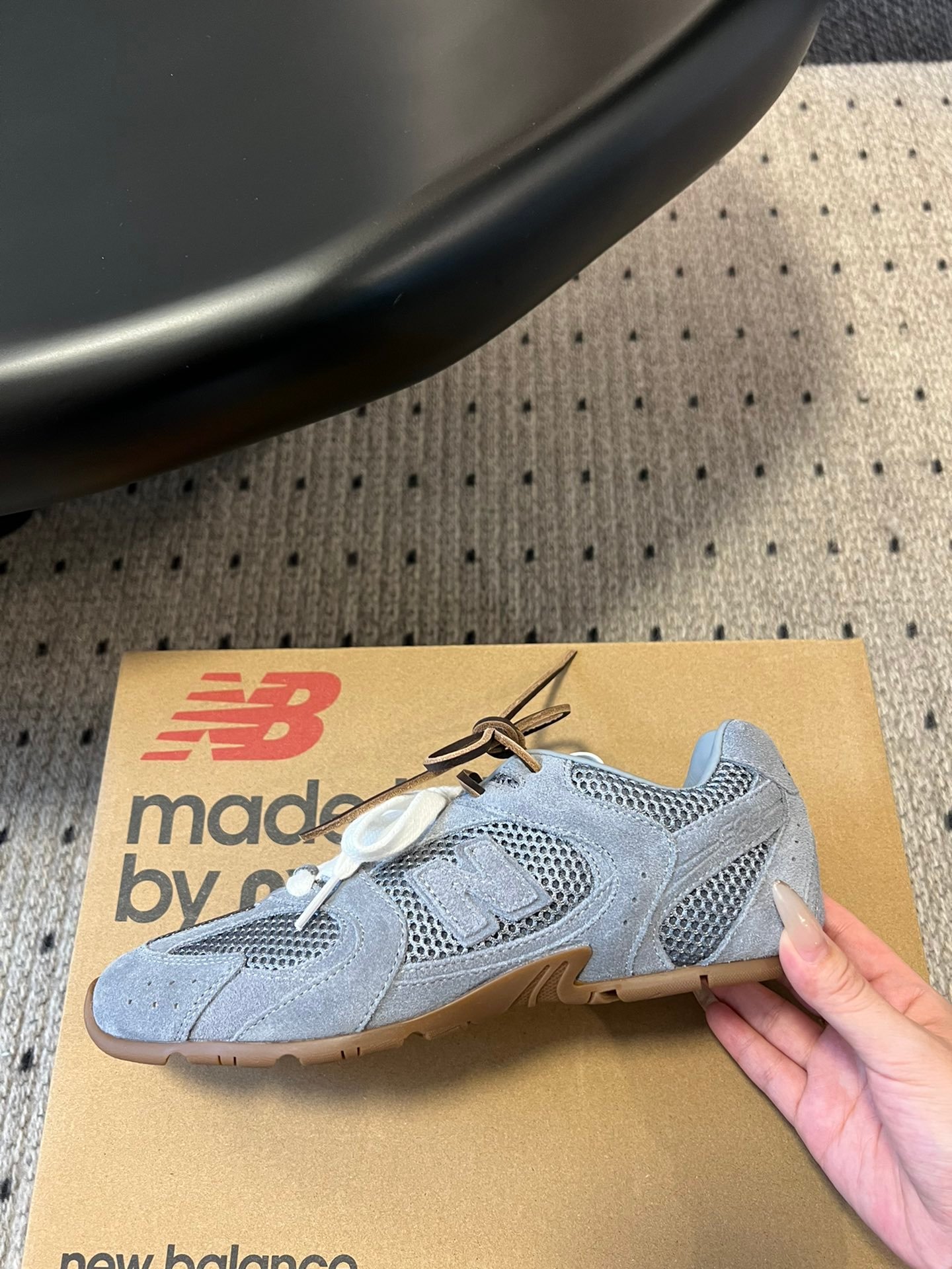 Miumiu x New Balance sports shoes L100203 - Image 6