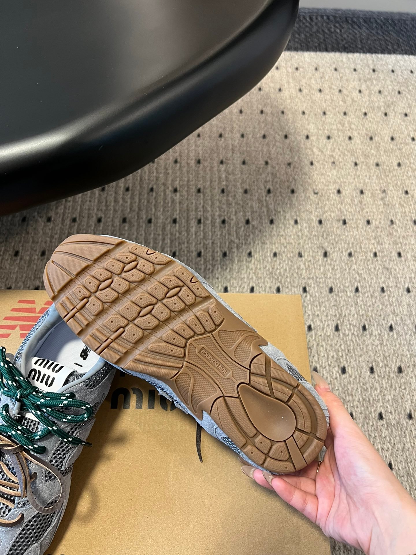 Miumiu x New Balance sports shoes L100203 - Image 8