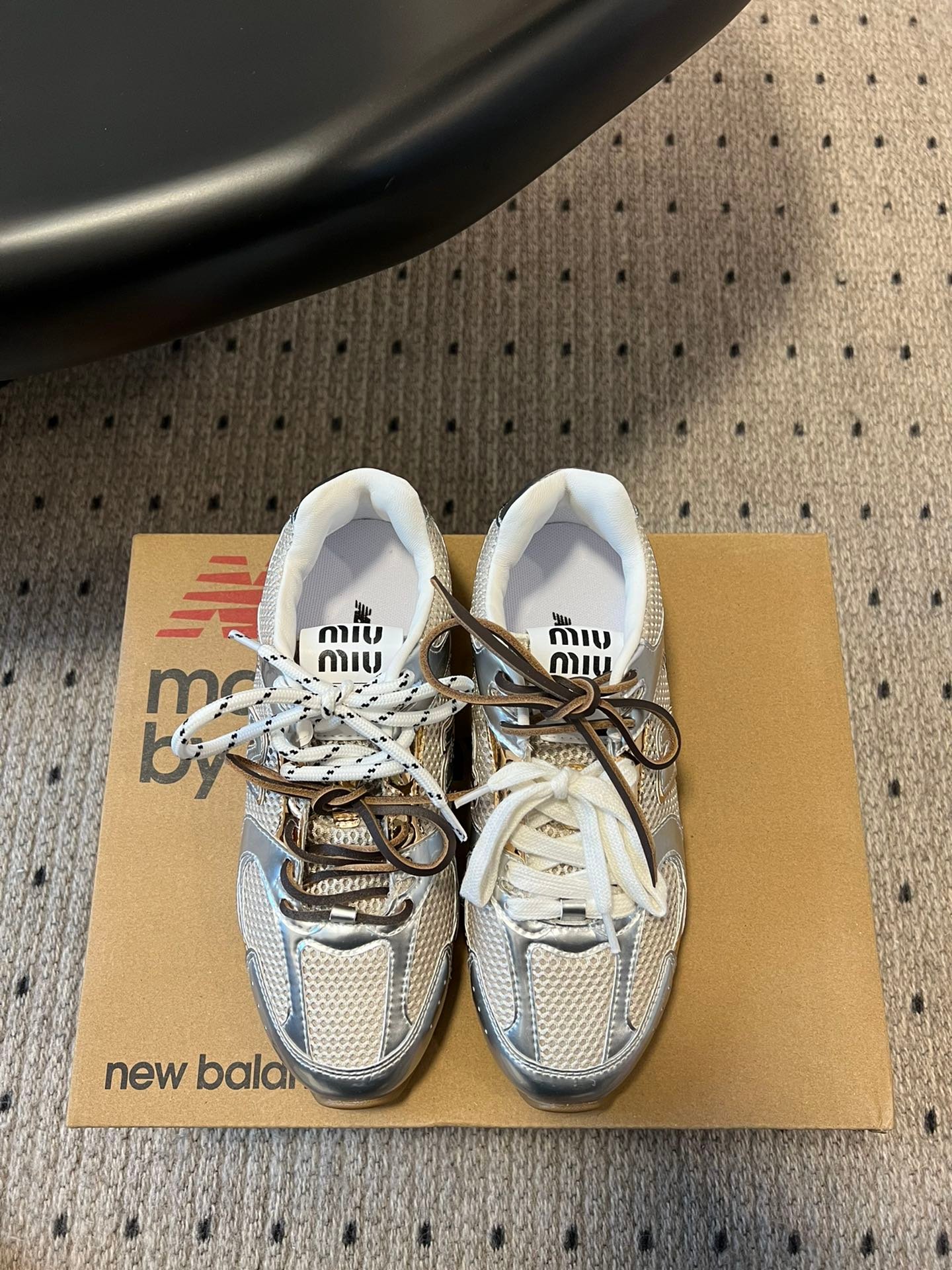 Miumiu x New Balance sports shoes L100203 - Image 4