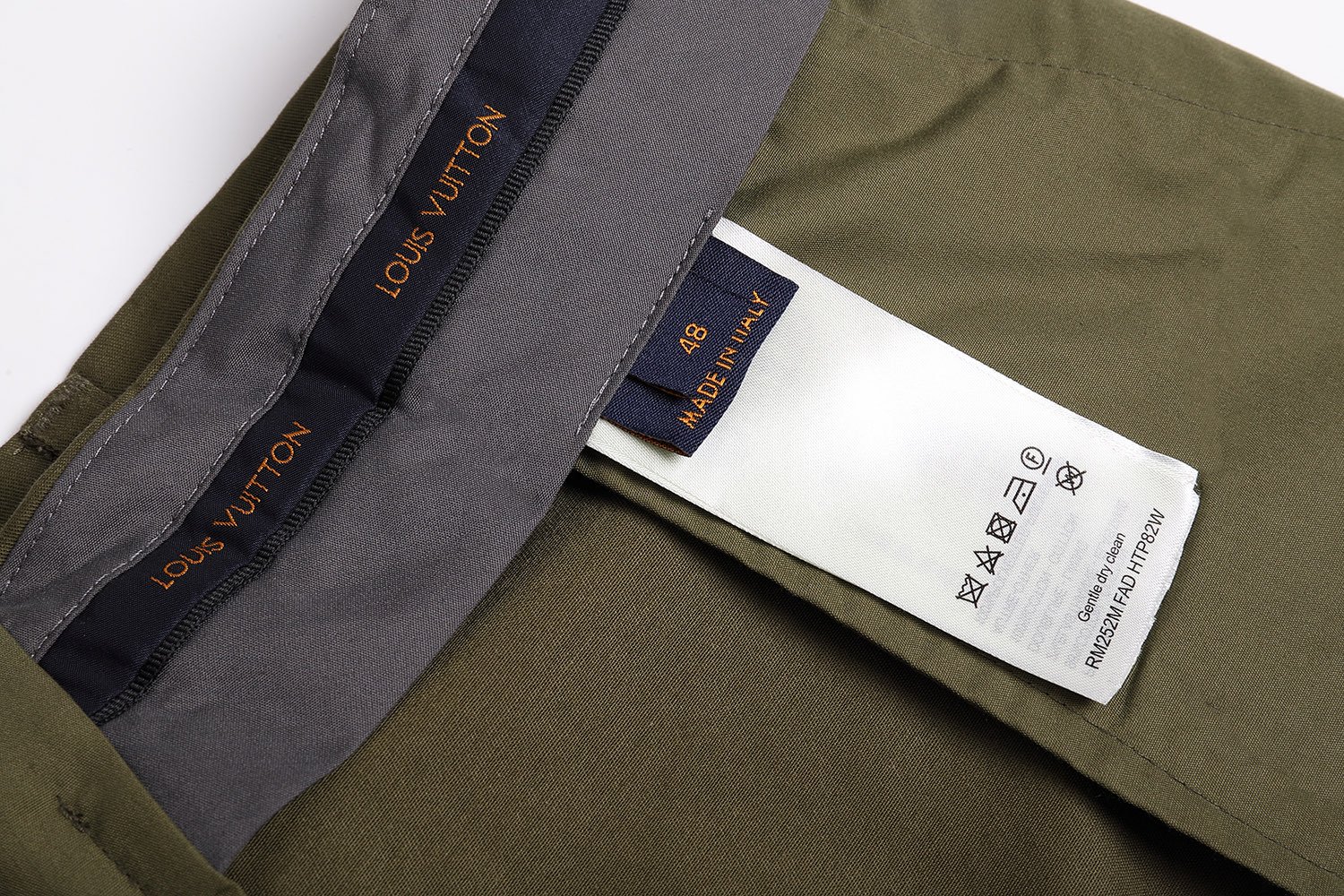 LOUIS VUITTON 2025 Spring/Summer Collection 3D Pocket Work Pants 100401 - Image 5