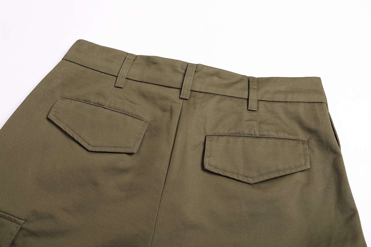 LOUIS VUITTON 2025 Spring/Summer Collection 3D Pocket Work Pants 100401 - Image 6