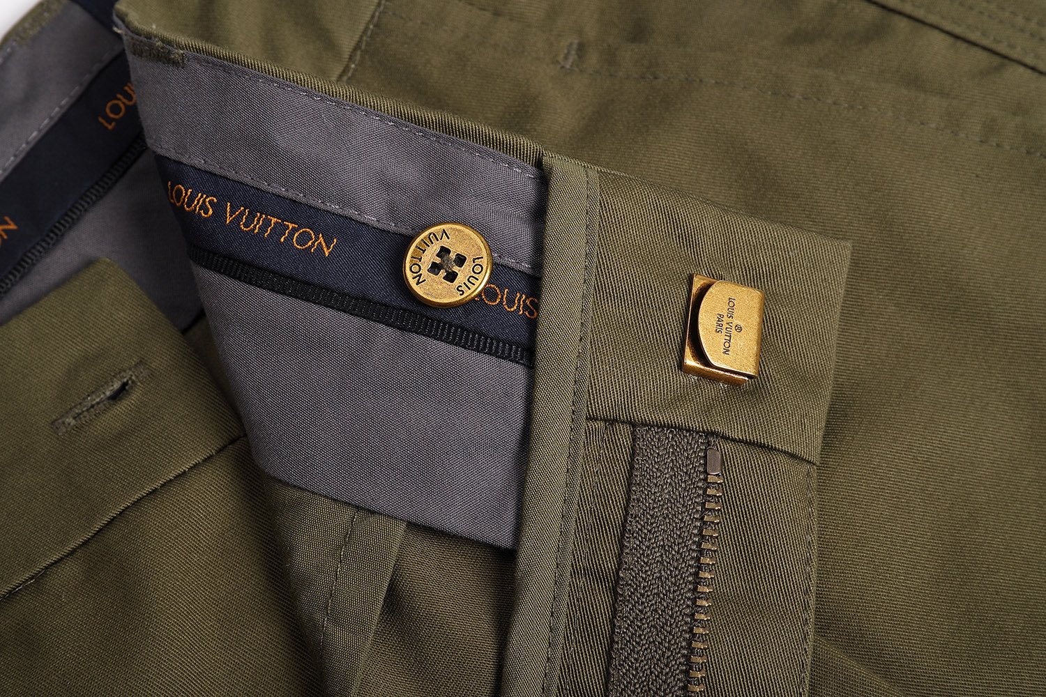 LOUIS VUITTON 2025 Spring/Summer Collection 3D Pocket Work Pants 100401 - Image 7