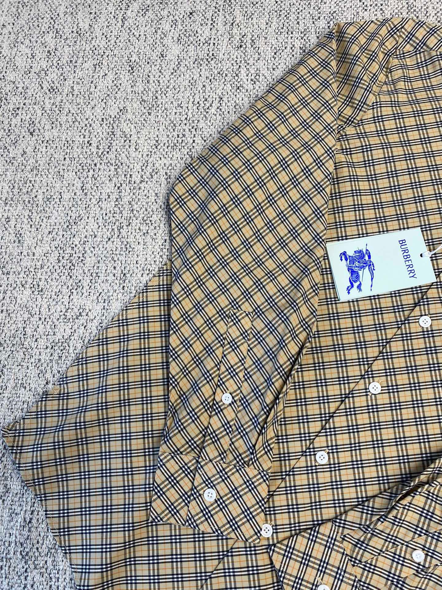 Burberry long-sleeved shirt 100405 - Image 5