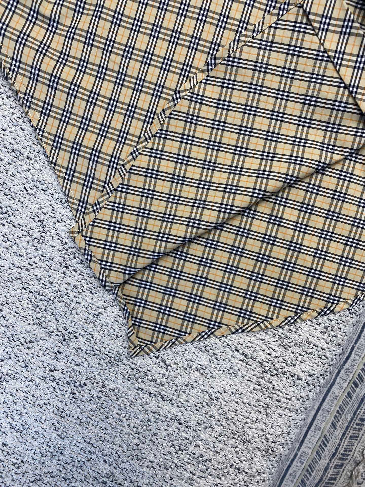 Burberry long-sleeved shirt 100405 - Image 6