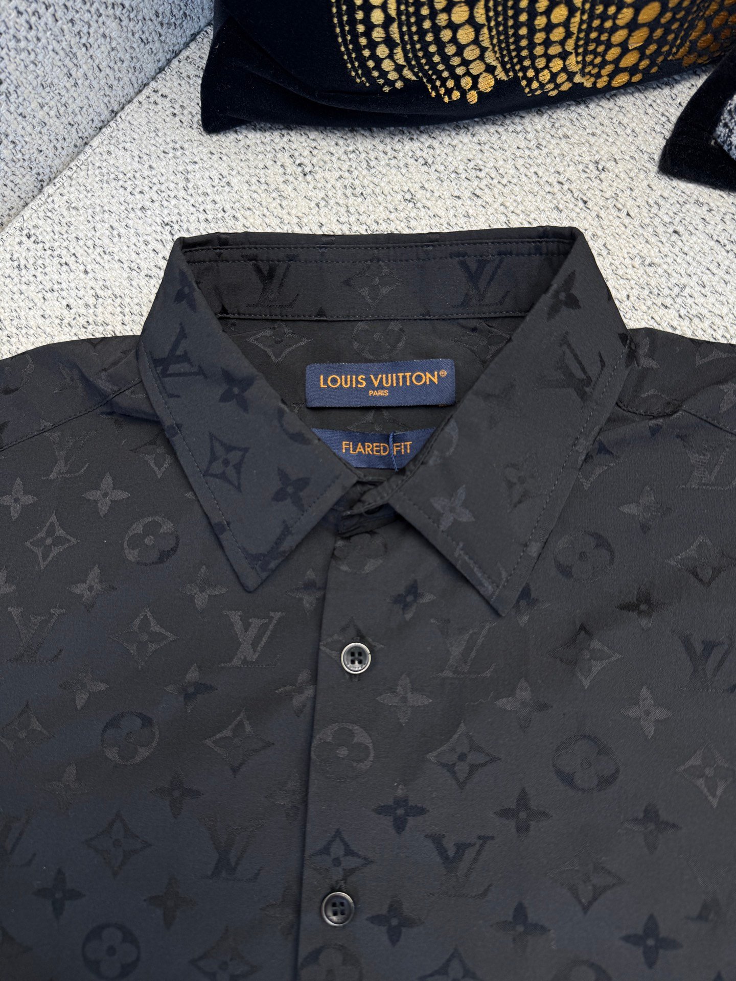 Louis Vuitton Mini Monogram Silk Evening Shirt - Men - Ready-to-Wear 100605 - Image 4