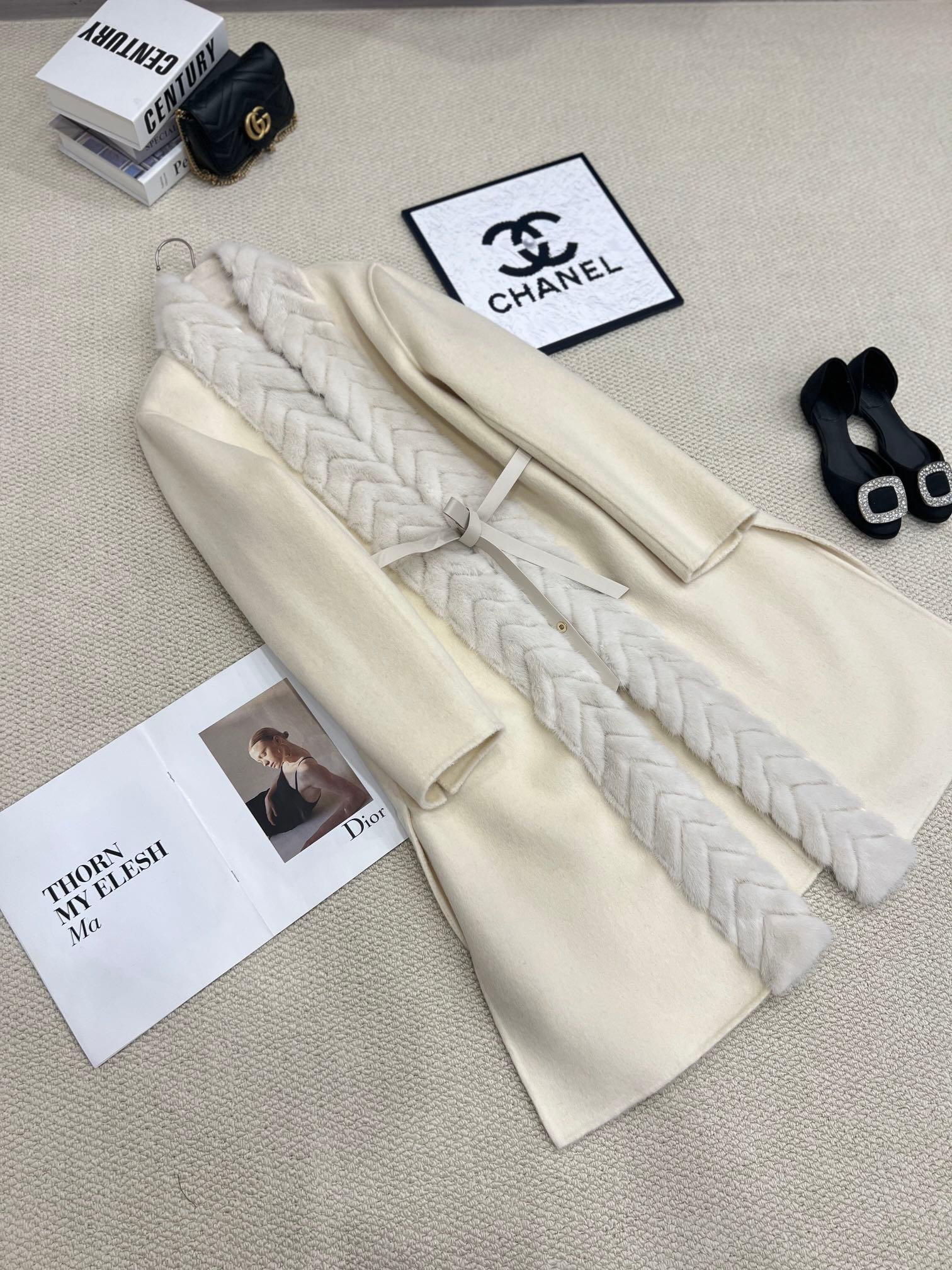 Loro Piana Cashmere Coat D100703 - Image 2