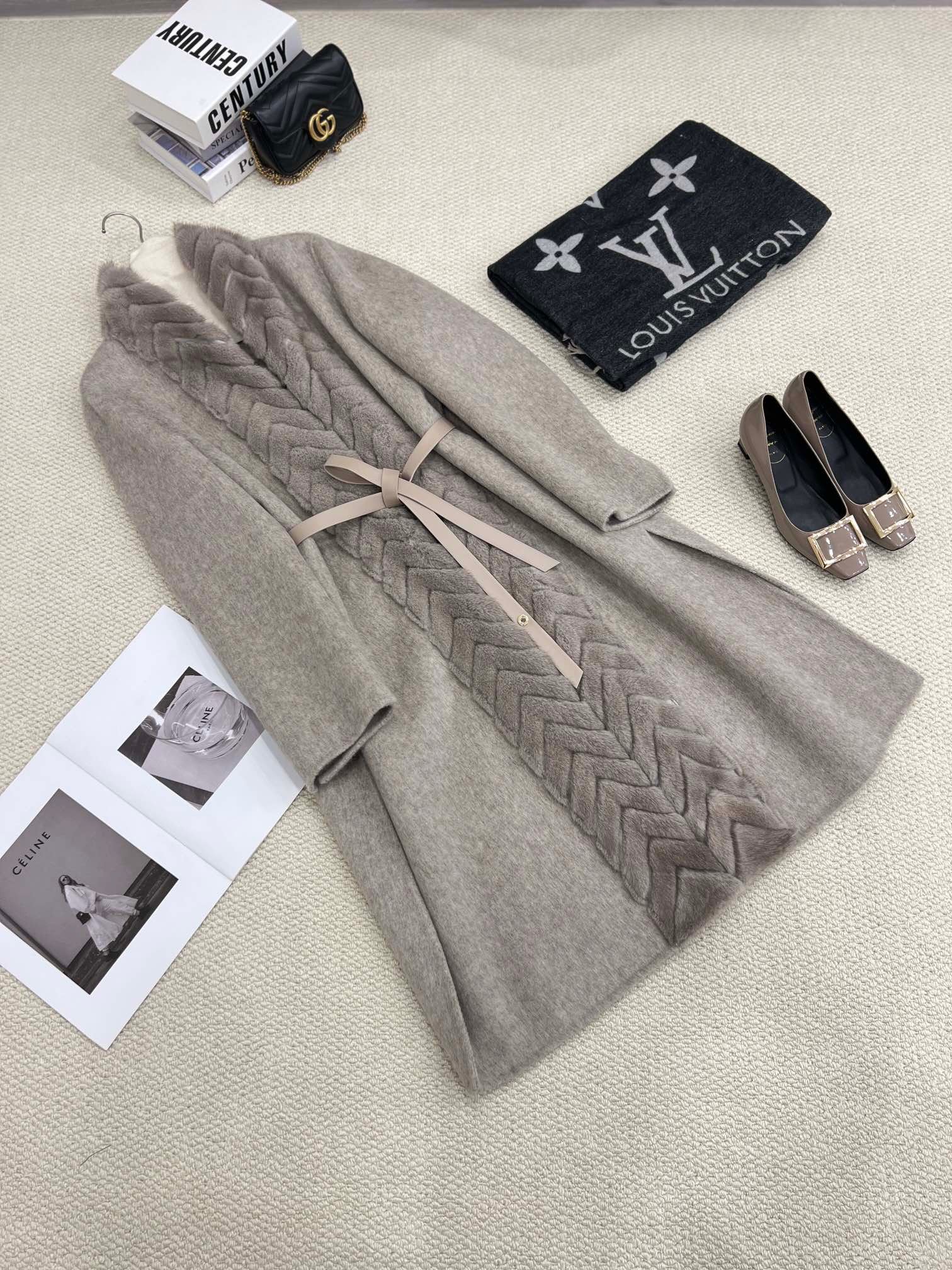 Loro Piana Cashmere Coat D100703 - Image 3