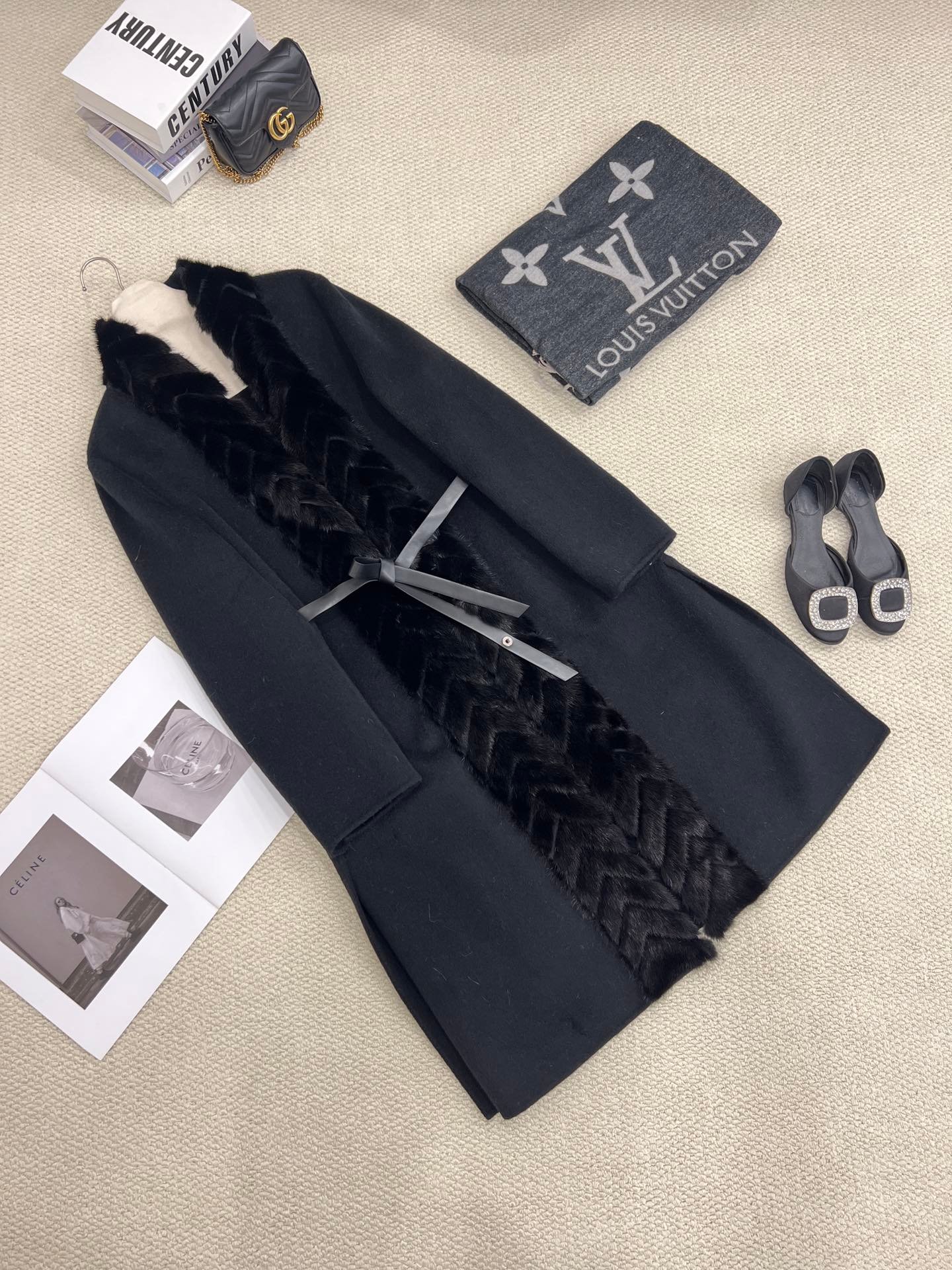 Loro Piana Cashmere Coat D100703 - Image 4
