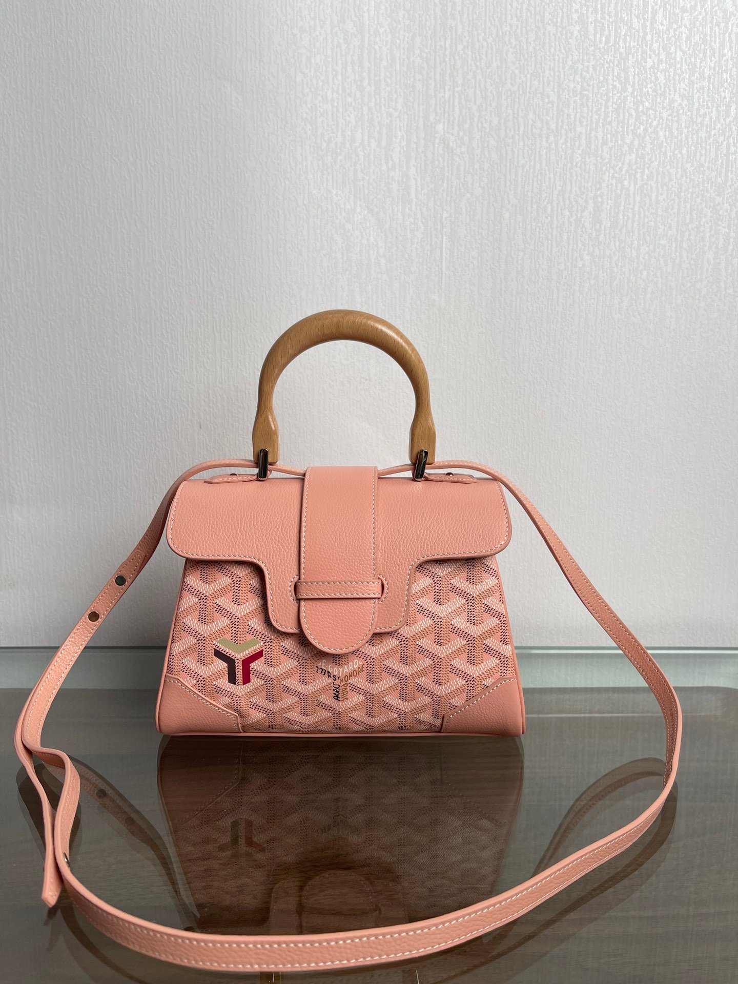 GOYARD Goyardine Mini Saigon L100703 - Image 3