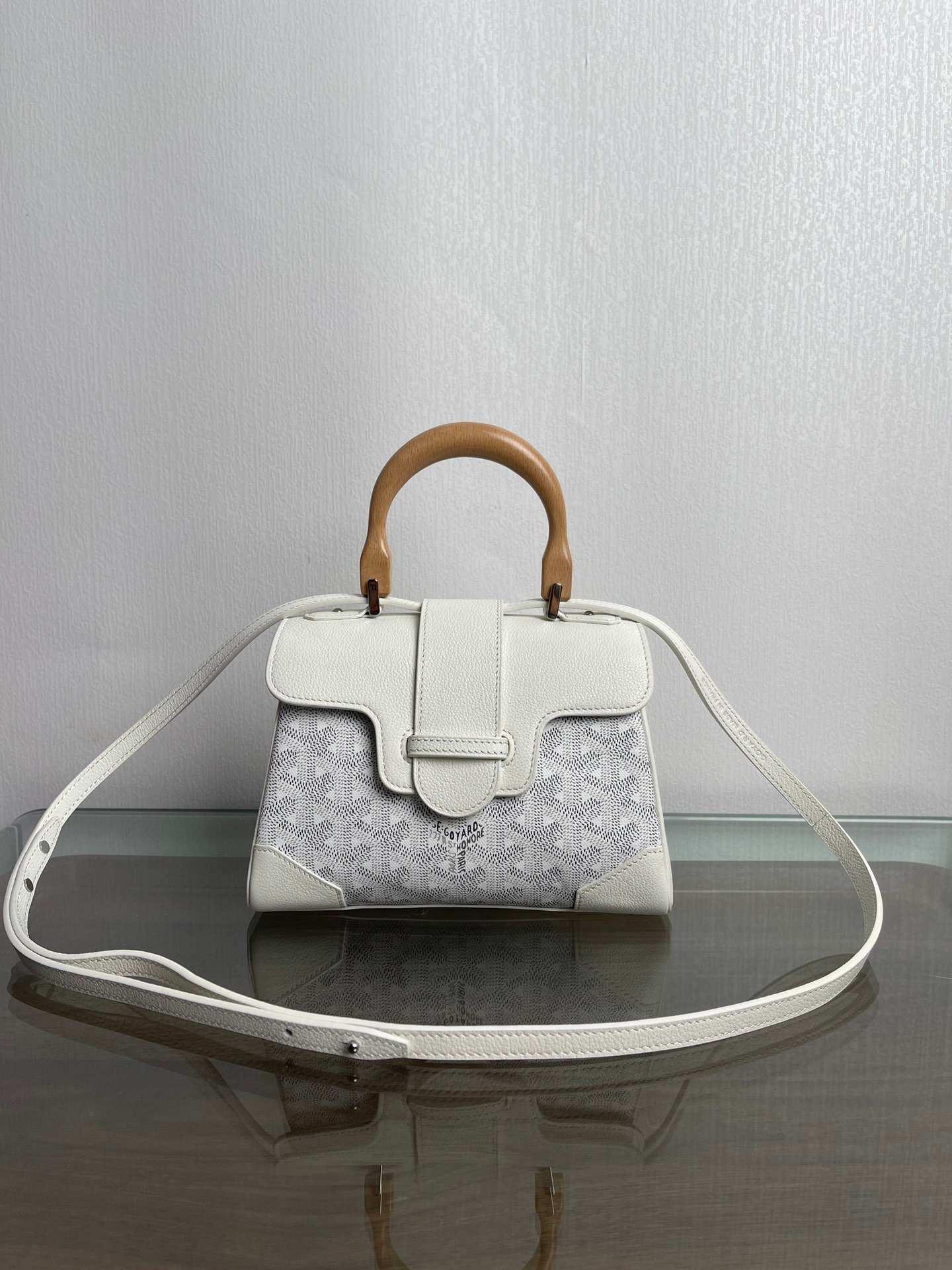 GOYARD Goyardine Mini Saigon L100703 - Image 5