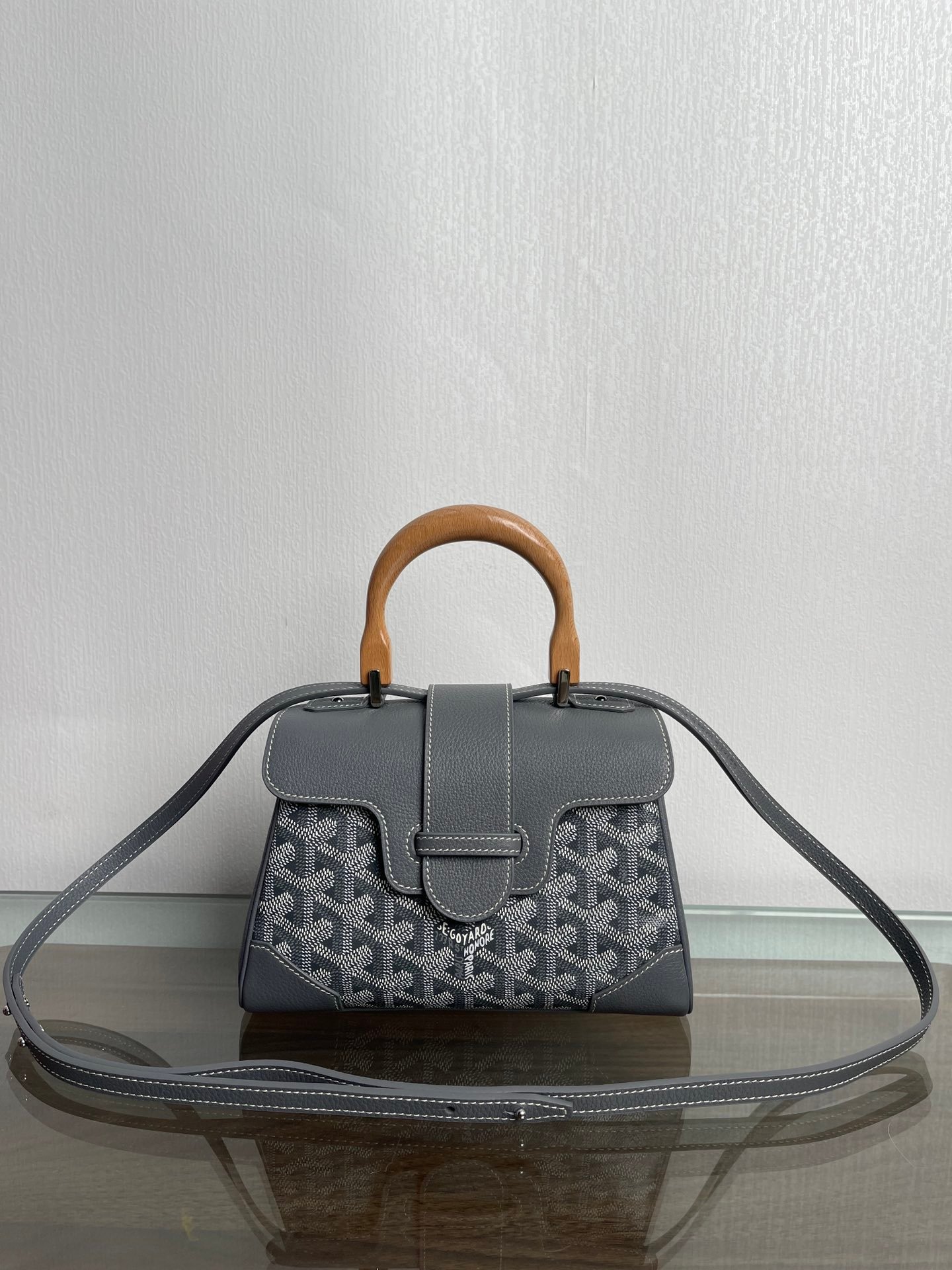 GOYARD Goyardine Mini Saigon L100703 - Image 6