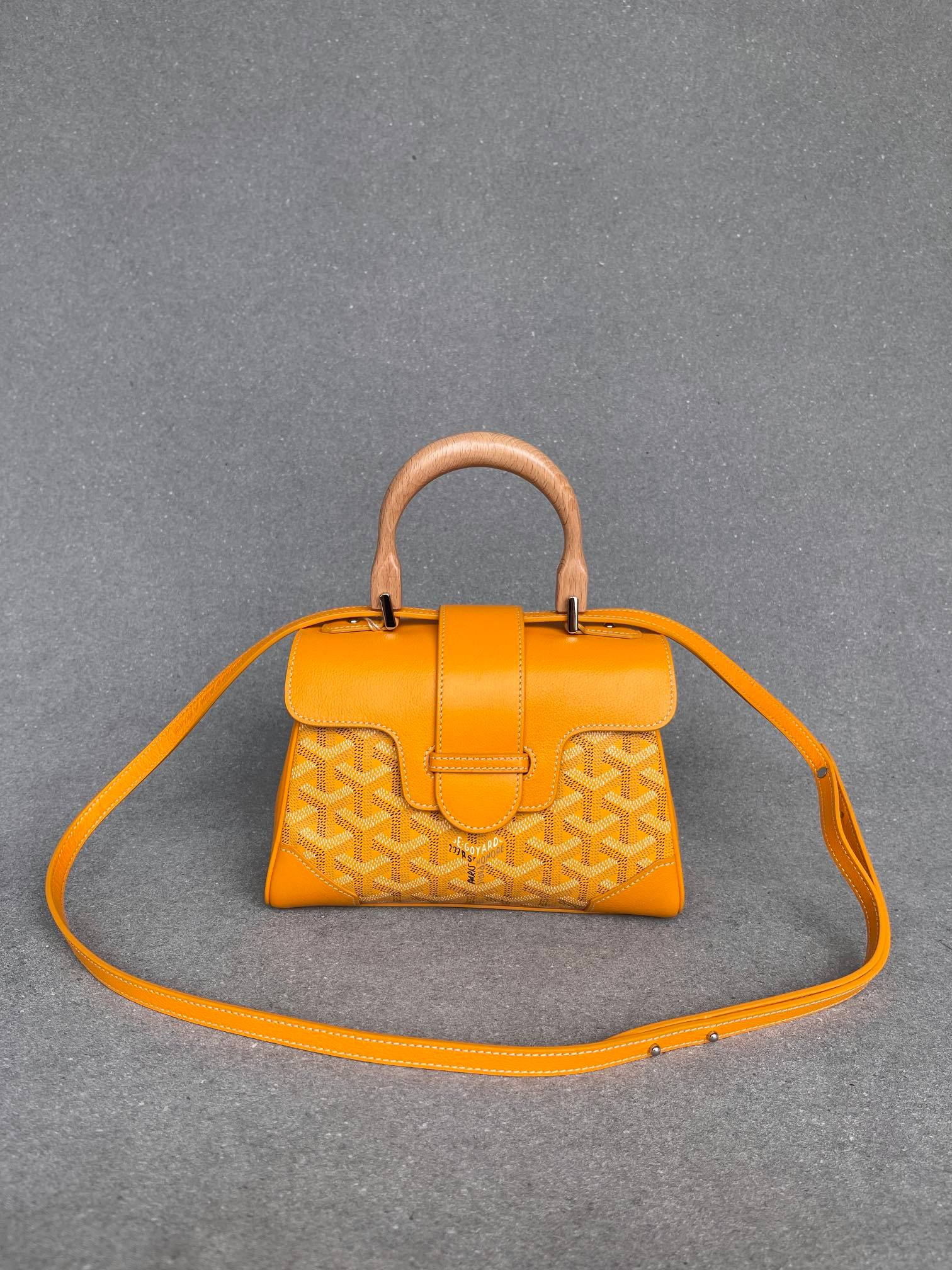 GOYARD Goyardine Mini Saigon L100703 - Image 7