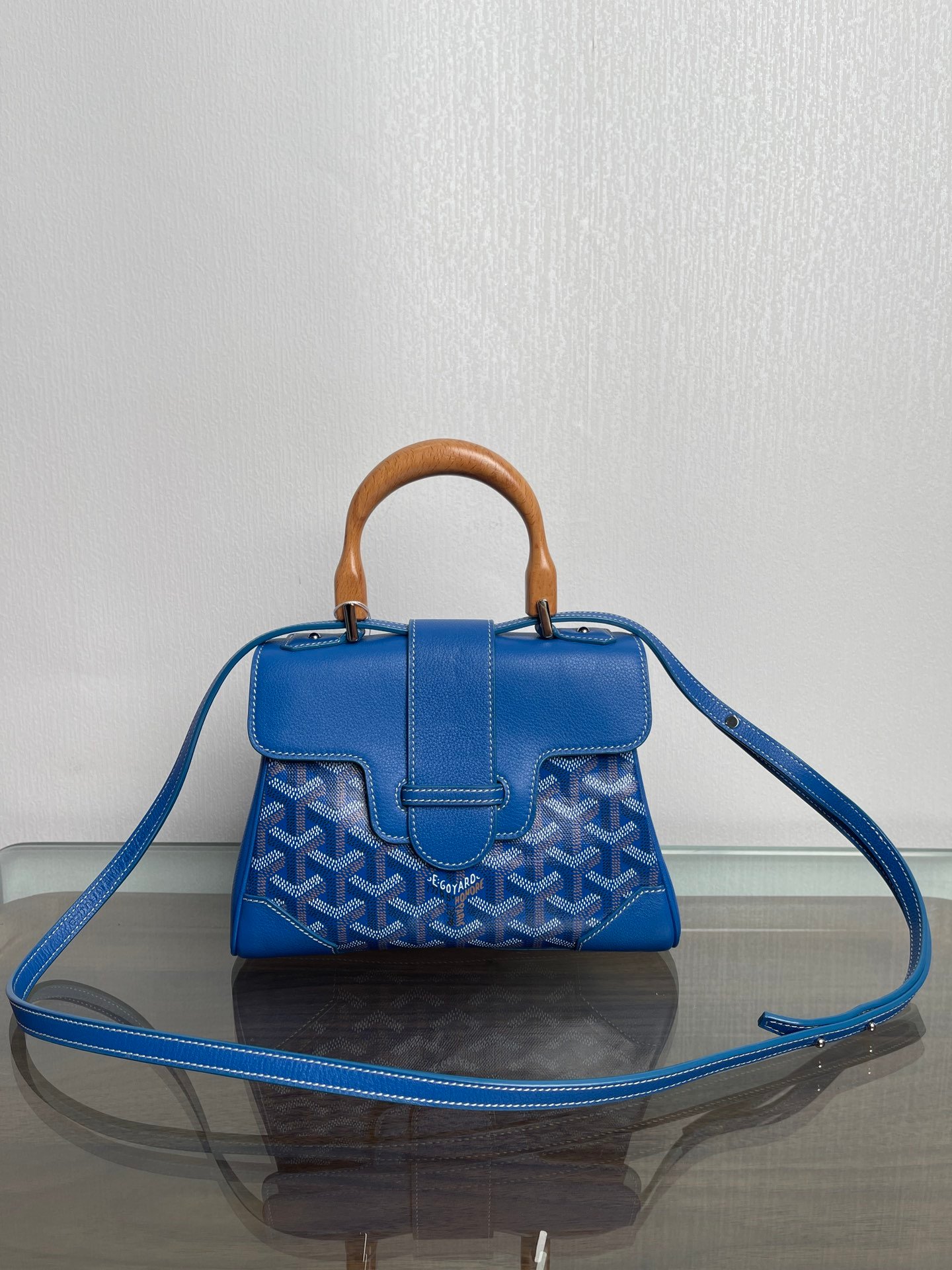 GOYARD Goyardine Mini Saigon L100703 - Image 8