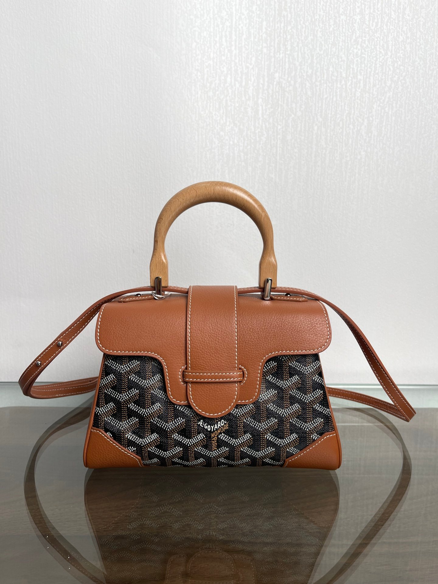 GOYARD Goyardine Mini Saigon L100703 - Image 9