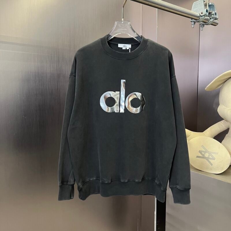 Alo Yoga Round-neck Pullover Sweater 100702
