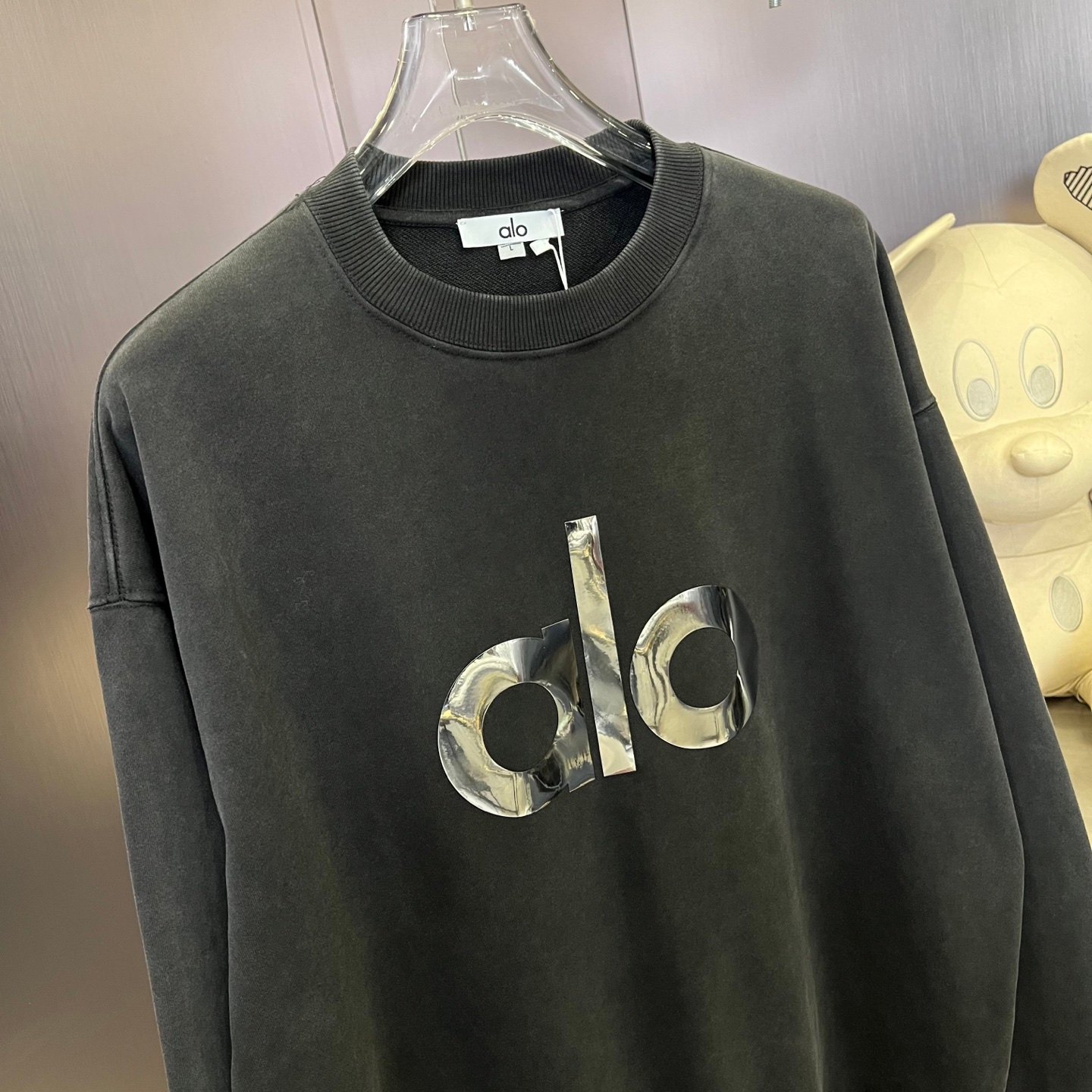 Alo Yoga Round-neck Pullover Sweater 100702 - Image 4