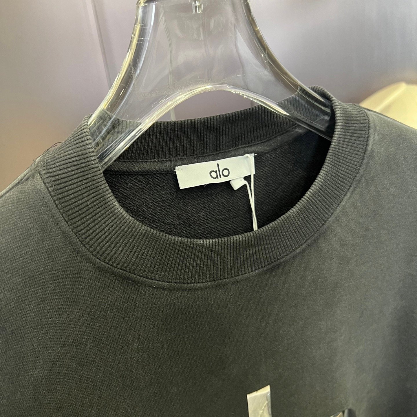 Alo Yoga Round-neck Pullover Sweater 100702 - Image 5