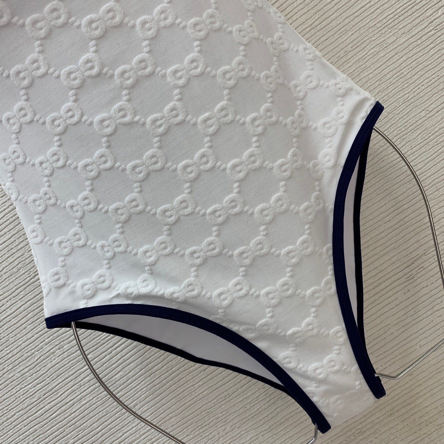 Gucci GG terrycloth jersey jacquard swimsuit D100701 - Image 6