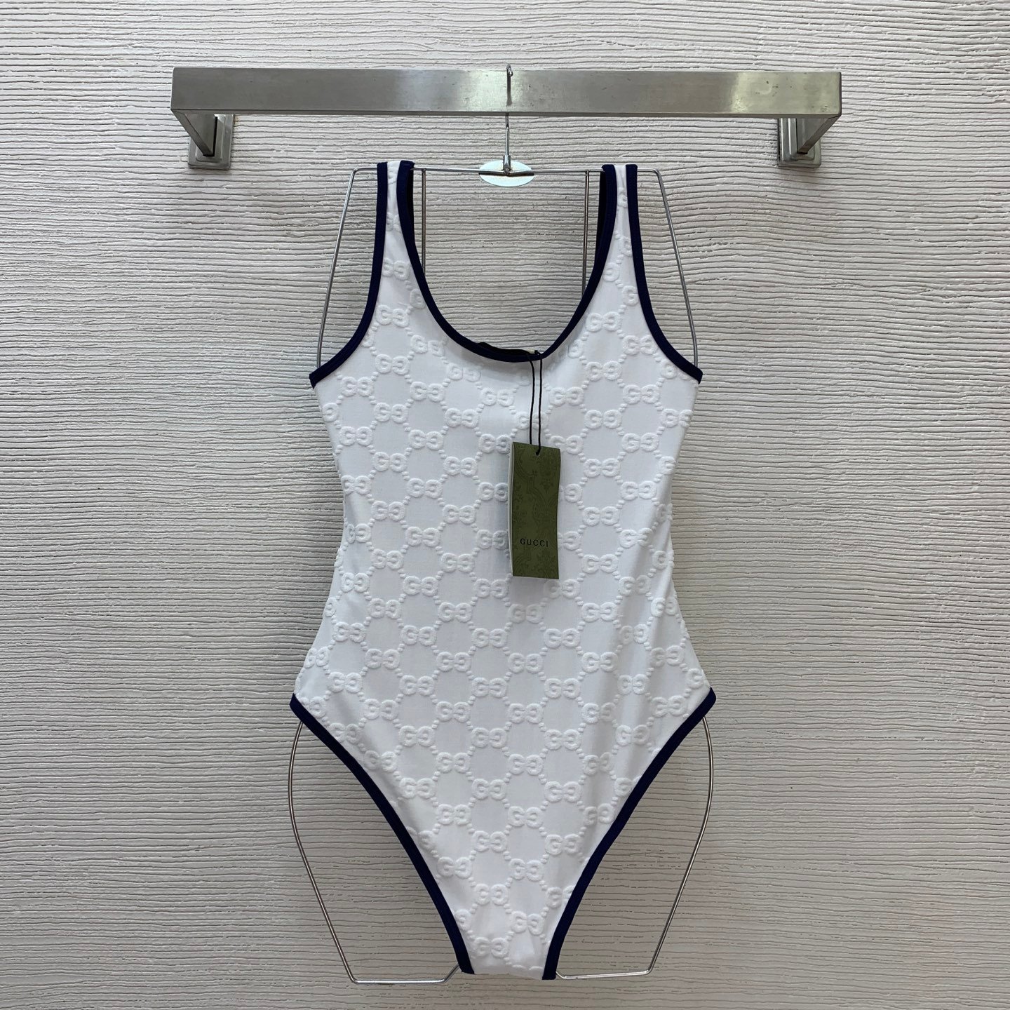Gucci GG terrycloth jersey jacquard swimsuit D100701 - Image 5