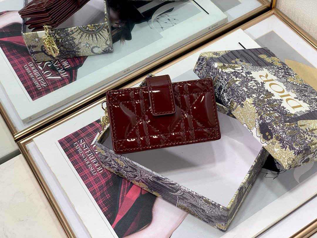 Dior Designer Card Holders & Slim Wallets for Women L100801 - Image 3
