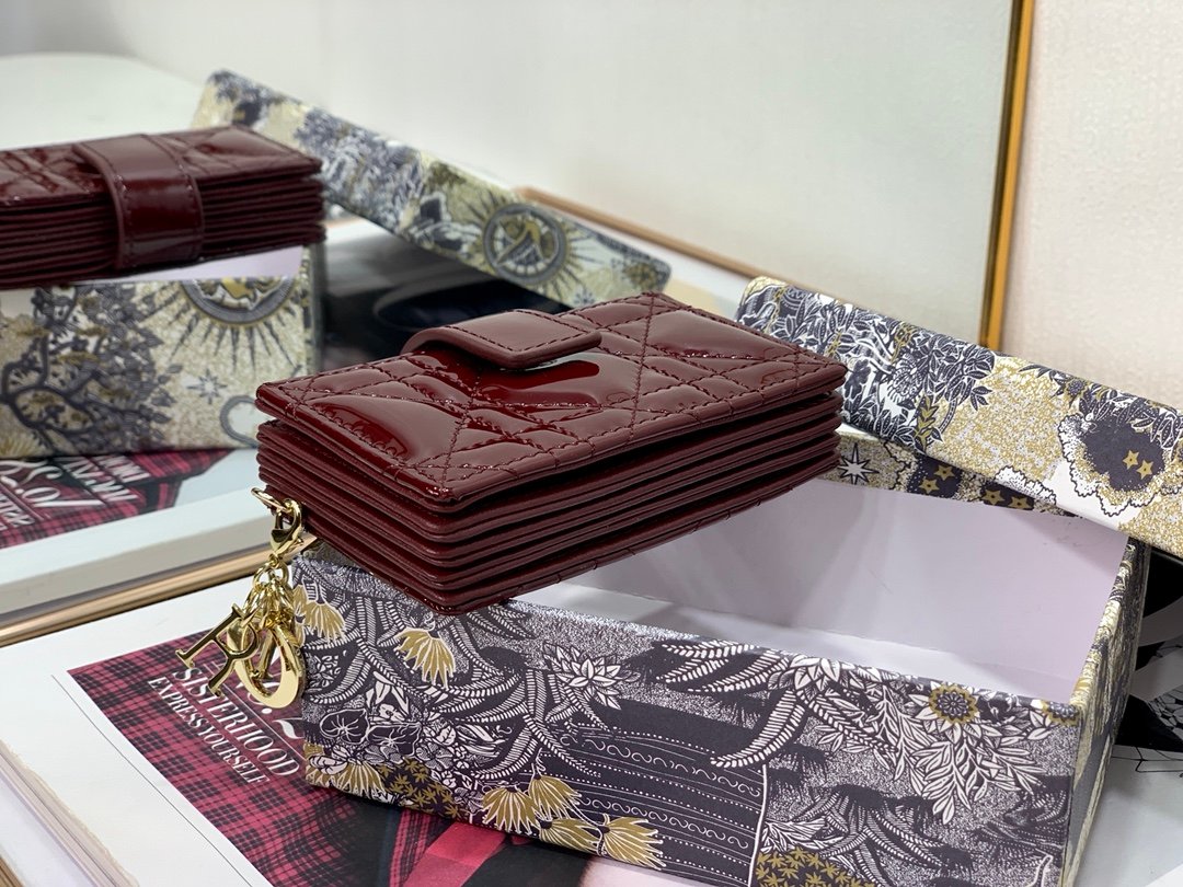 Dior Designer Card Holders & Slim Wallets for Women L100801 - Image 4