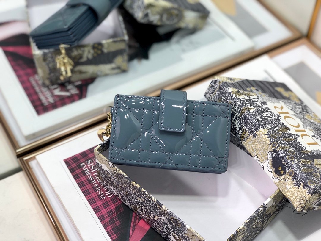Dior Designer Card Holders & Slim Wallets for Women L100801 - Image 6