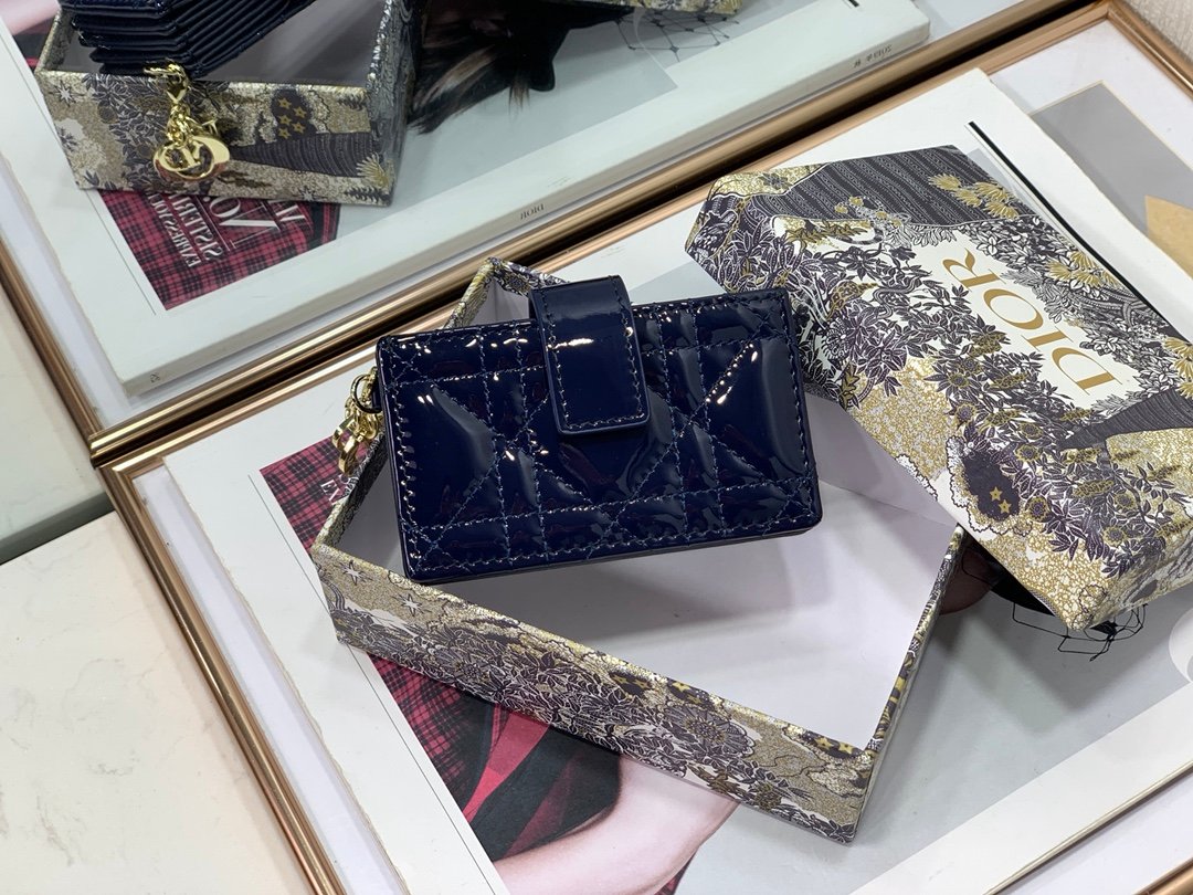 Dior Designer Card Holders & Slim Wallets for Women L100801 - Image 7