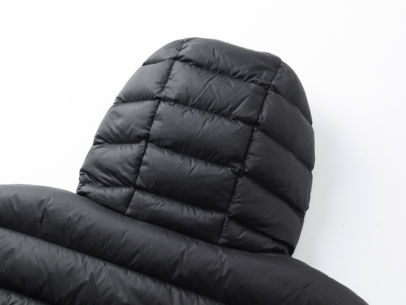 Miu Miu Pongé Down Hoodie Jacket 100802 - Image 6