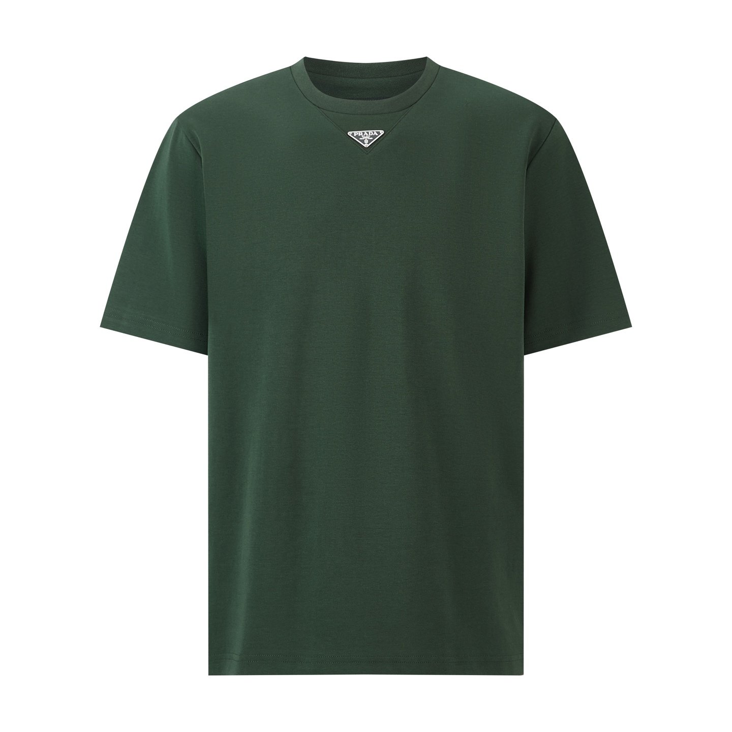 Prada White Terry T-shirt 101101 - Image 5