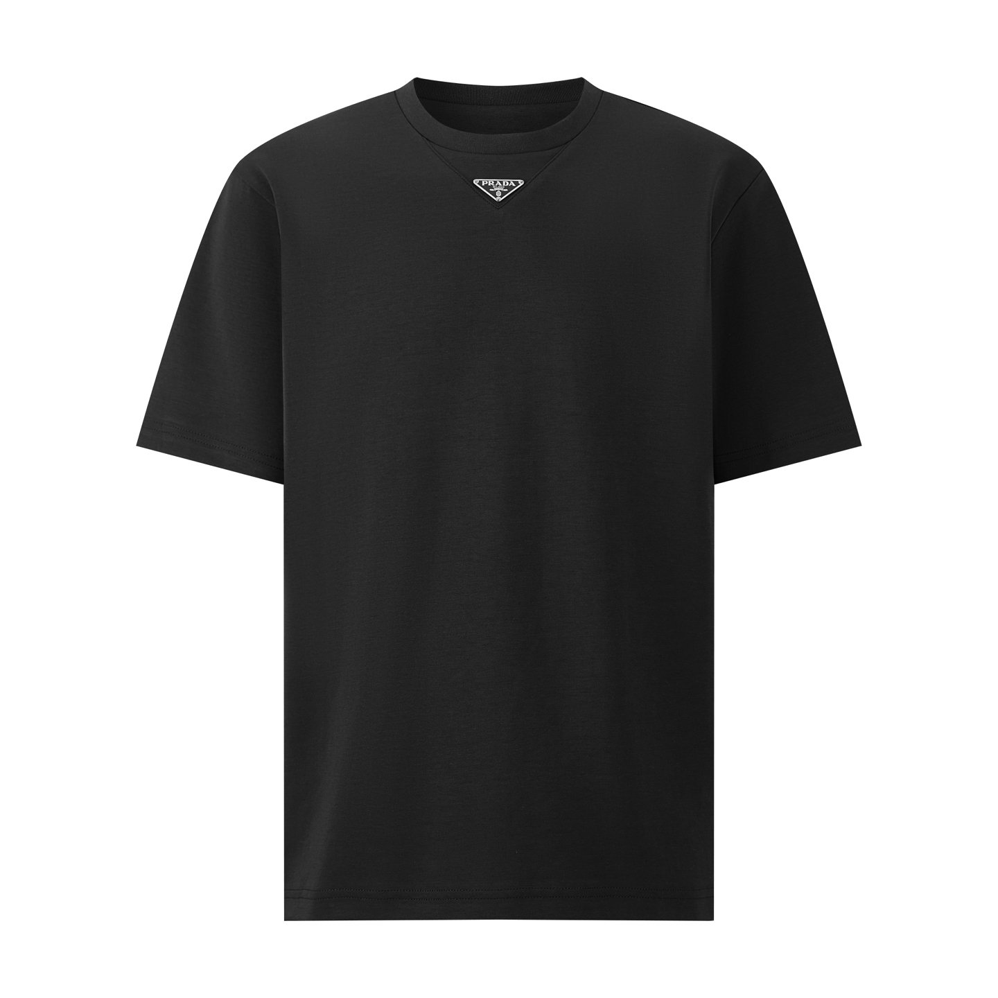Prada White Terry T-shirt 101101 - Image 11