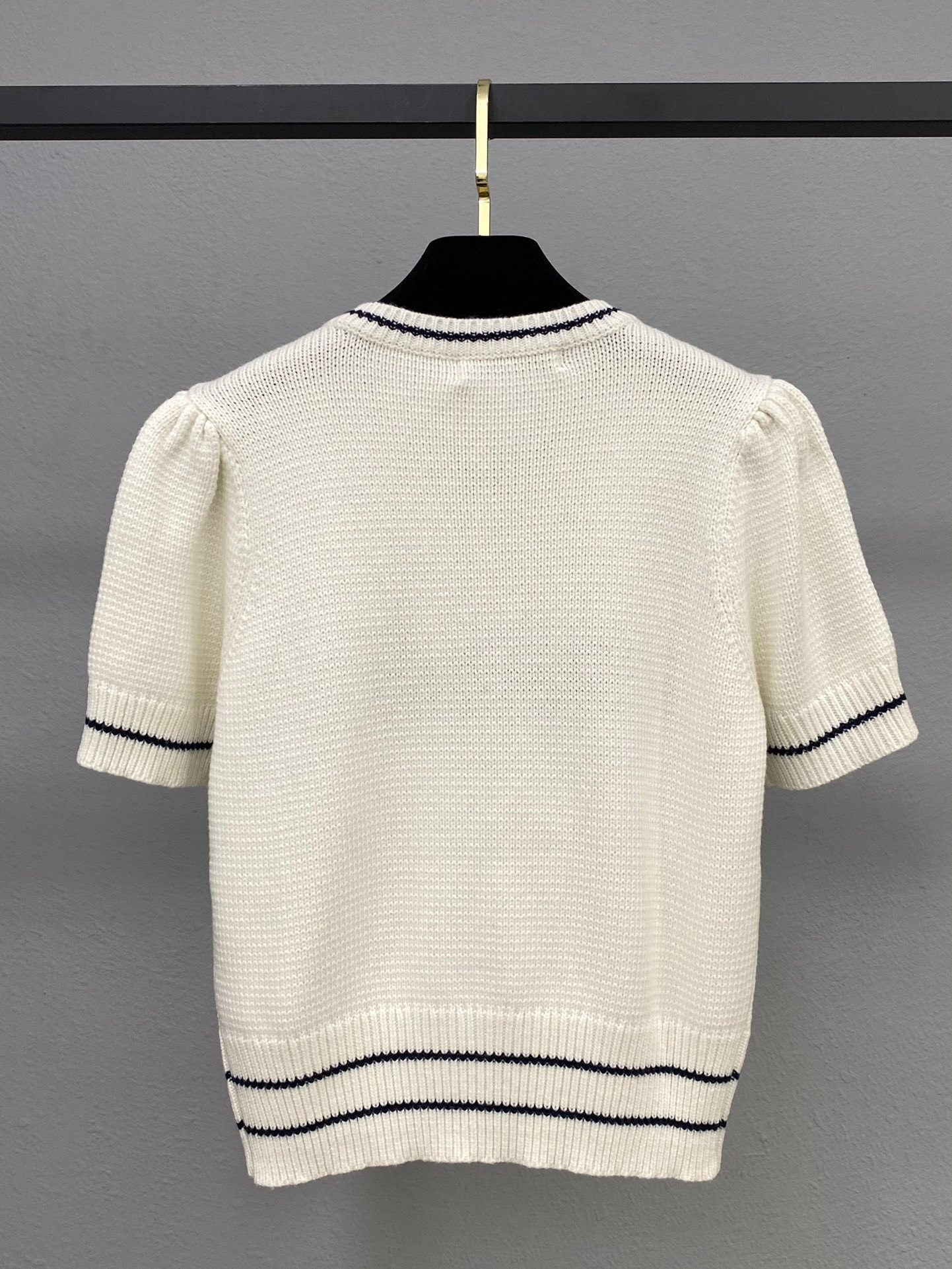 Dior jacquard lucky star letter knitted sweater D101301 - Image 5
