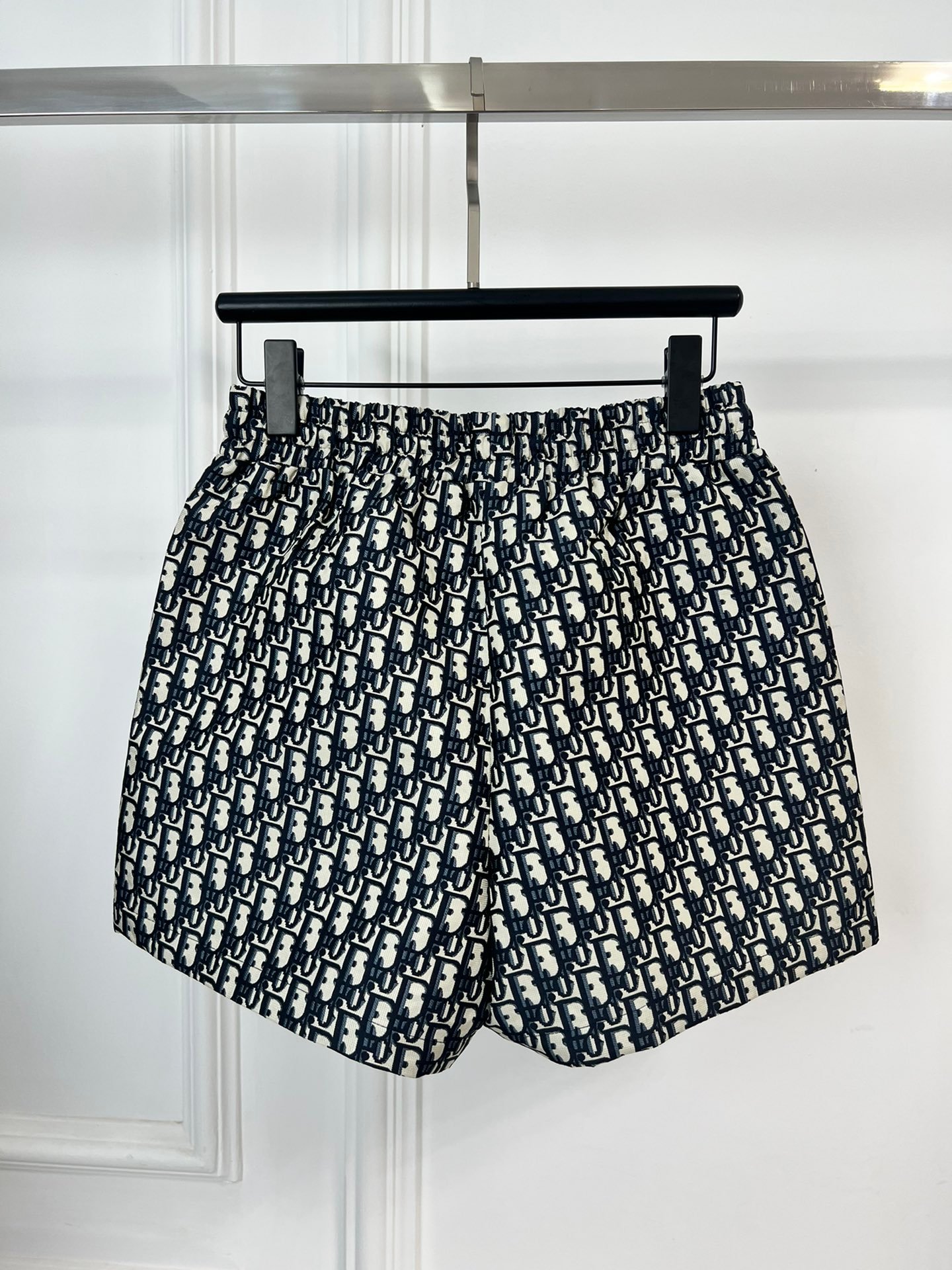 Dior Oblique Logo Bermuda Shorts 101305 - Image 3