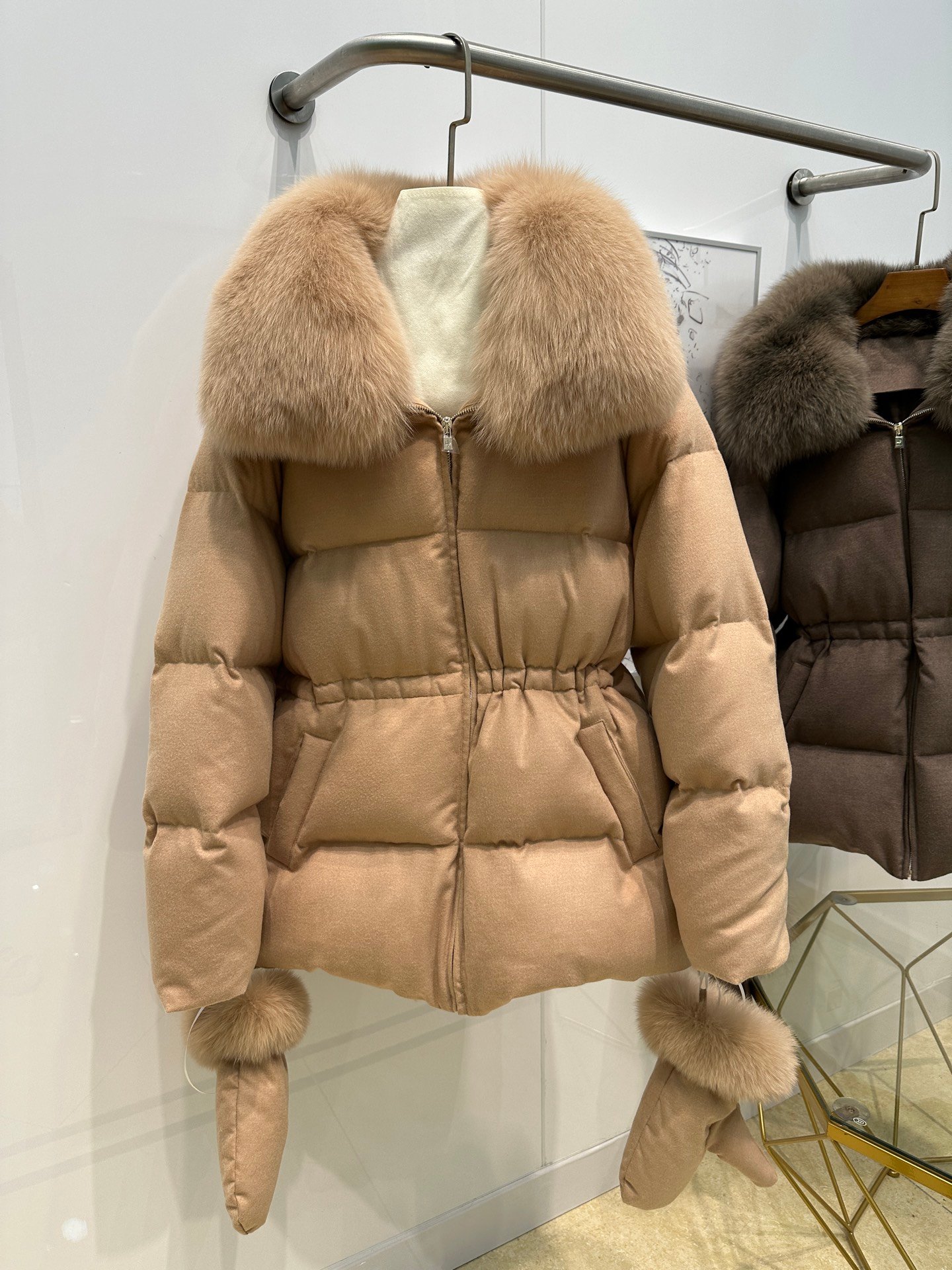 Loro Piana fabric down jackets D101401 - Image 2