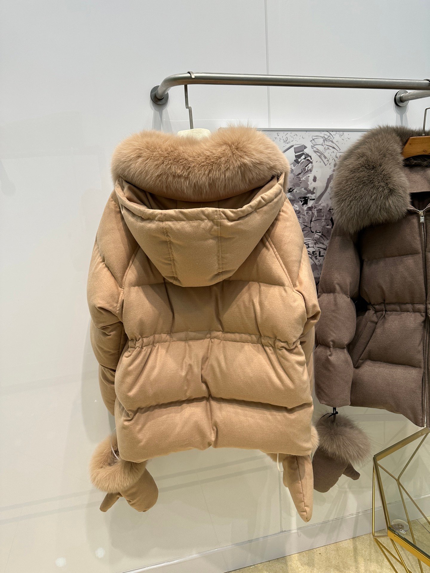 Loro Piana fabric down jackets D101401 - Image 3