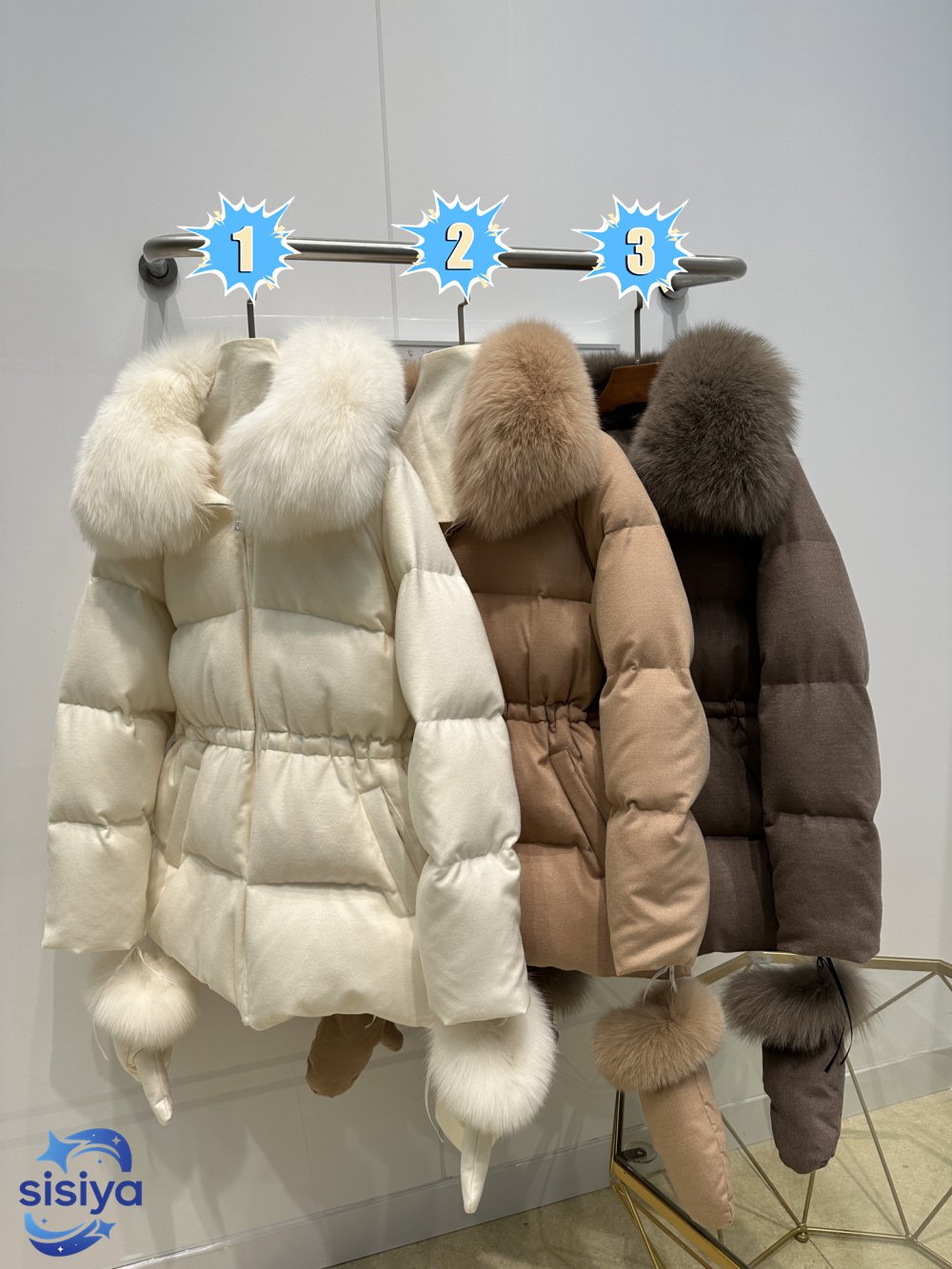 Loro Piana fabric down jackets D101401