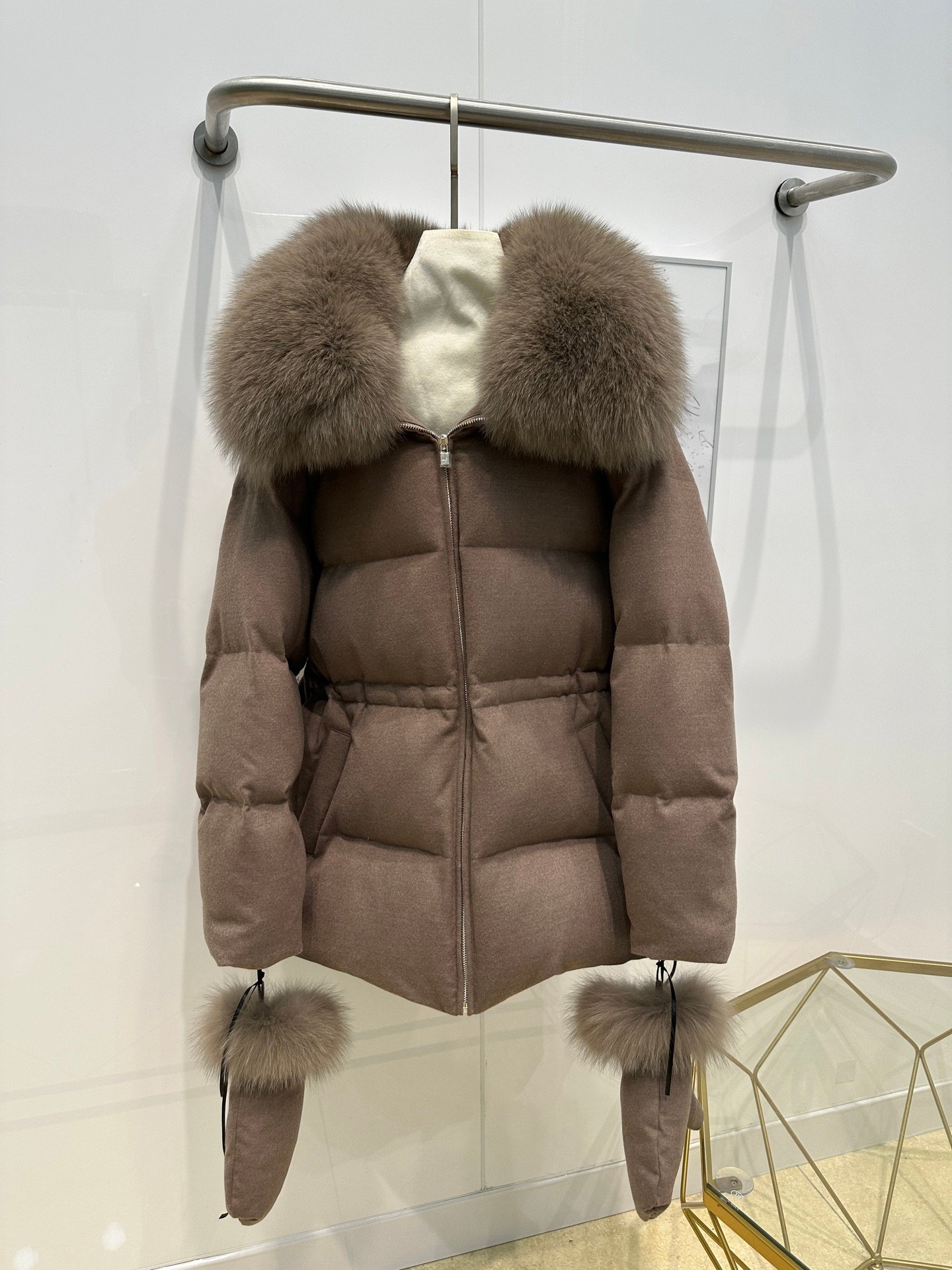 Loro Piana fabric down jackets D101401 - Image 4