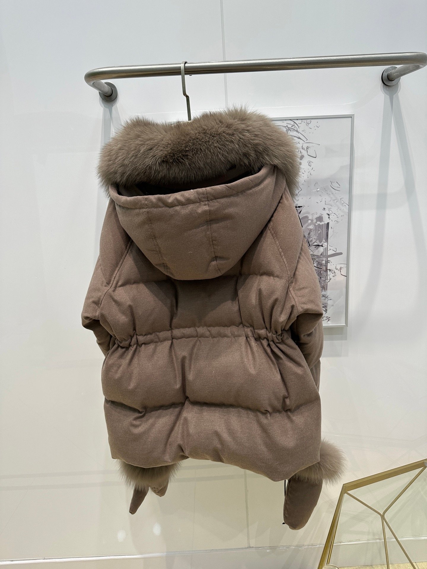 Loro Piana fabric down jackets D101401 - Image 5