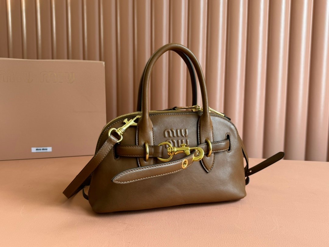 MiuMiu bowling bag L101606 - Image 2