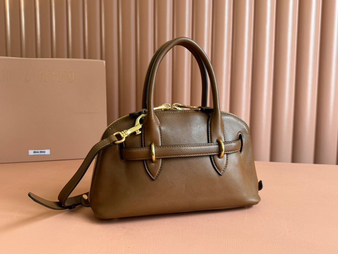 MiuMiu bowling bag L101606 - Image 4