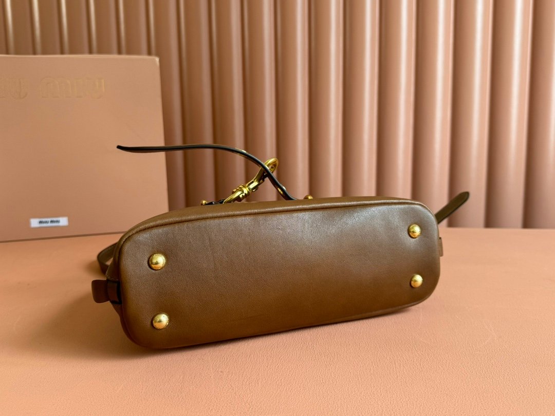 MiuMiu bowling bag L101606 - Image 5