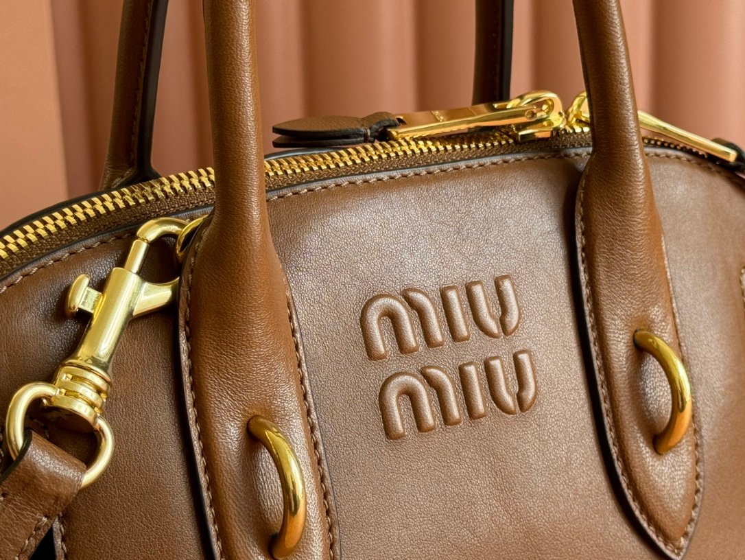 MiuMiu bowling bag L101606 - Image 6
