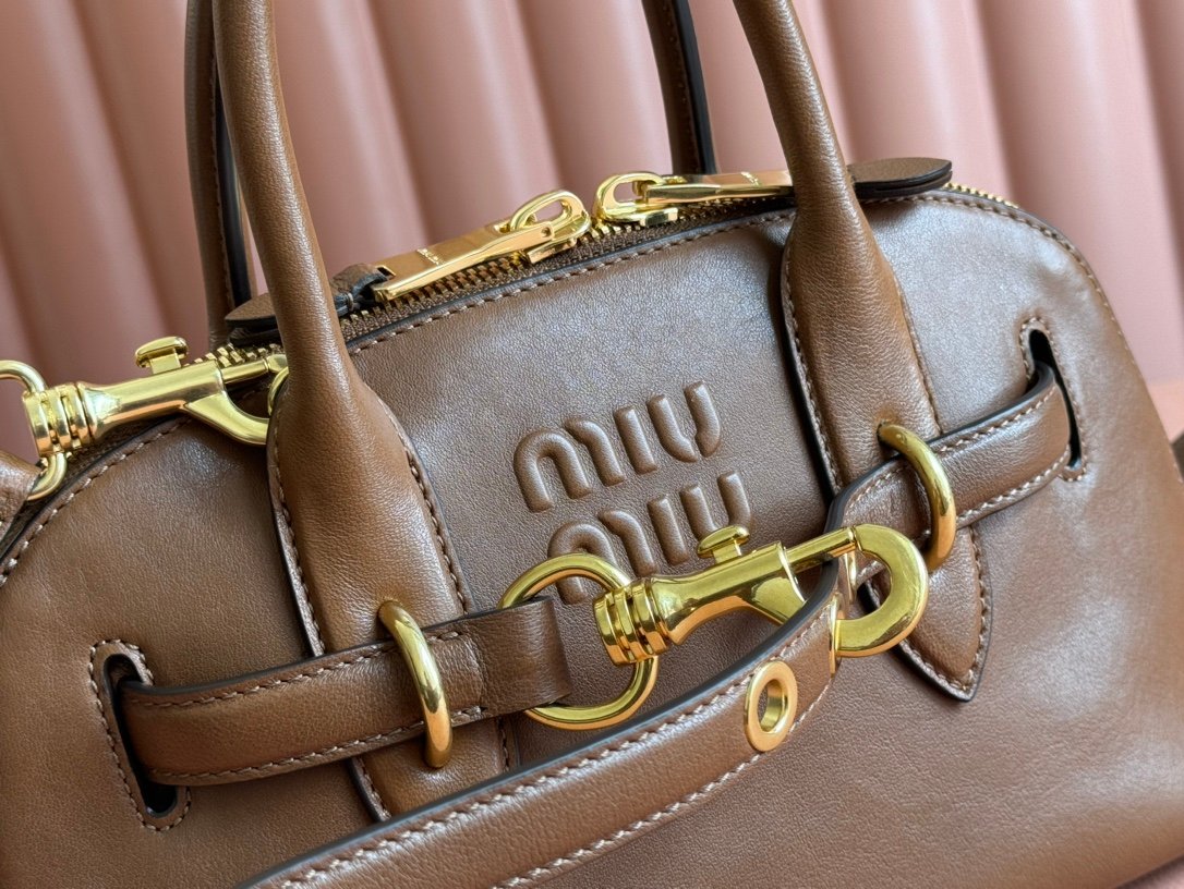 MiuMiu bowling bag L101606 - Image 7