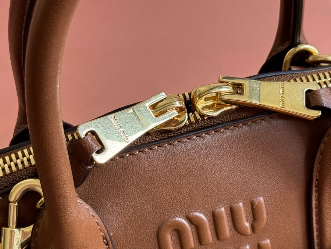 MiuMiu bowling bag L101606 - Image 8