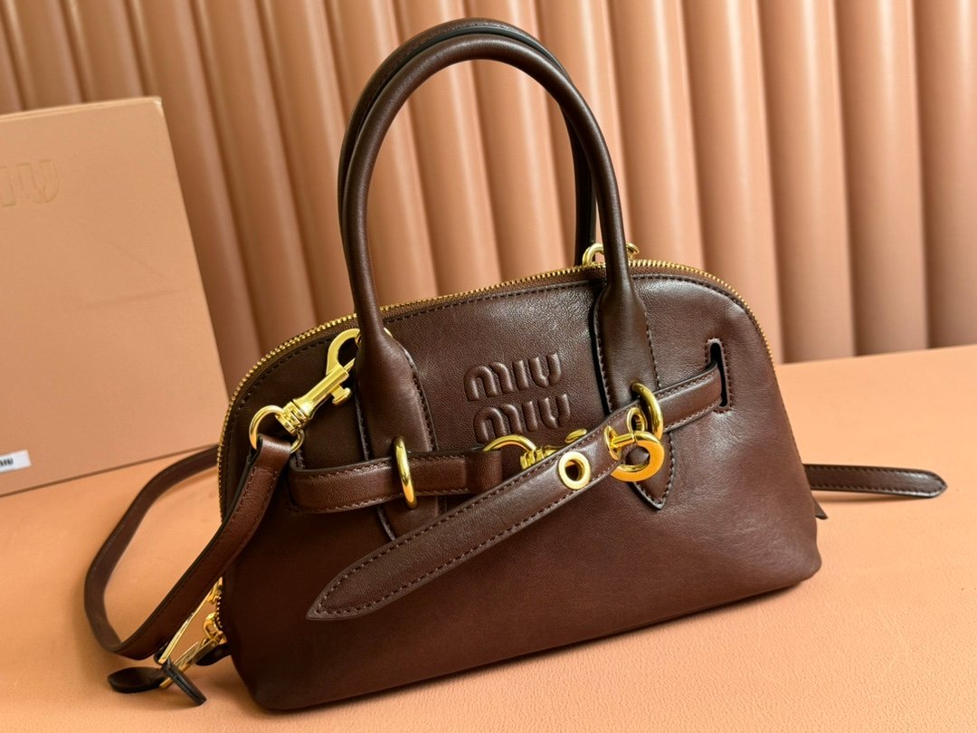 MiuMiu bowling bag L101606 - Image 3