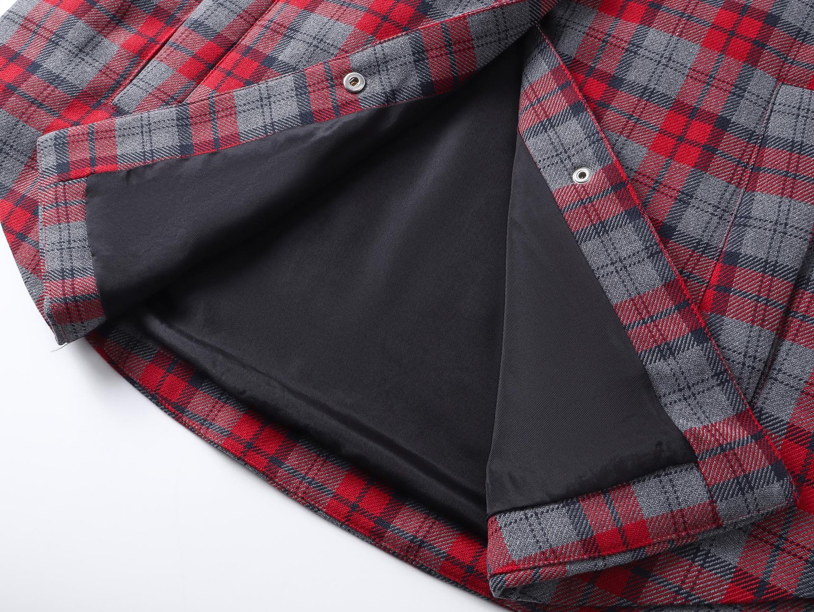 MIUMIU check-pattern jacket and overcoat 101704 - Image 6