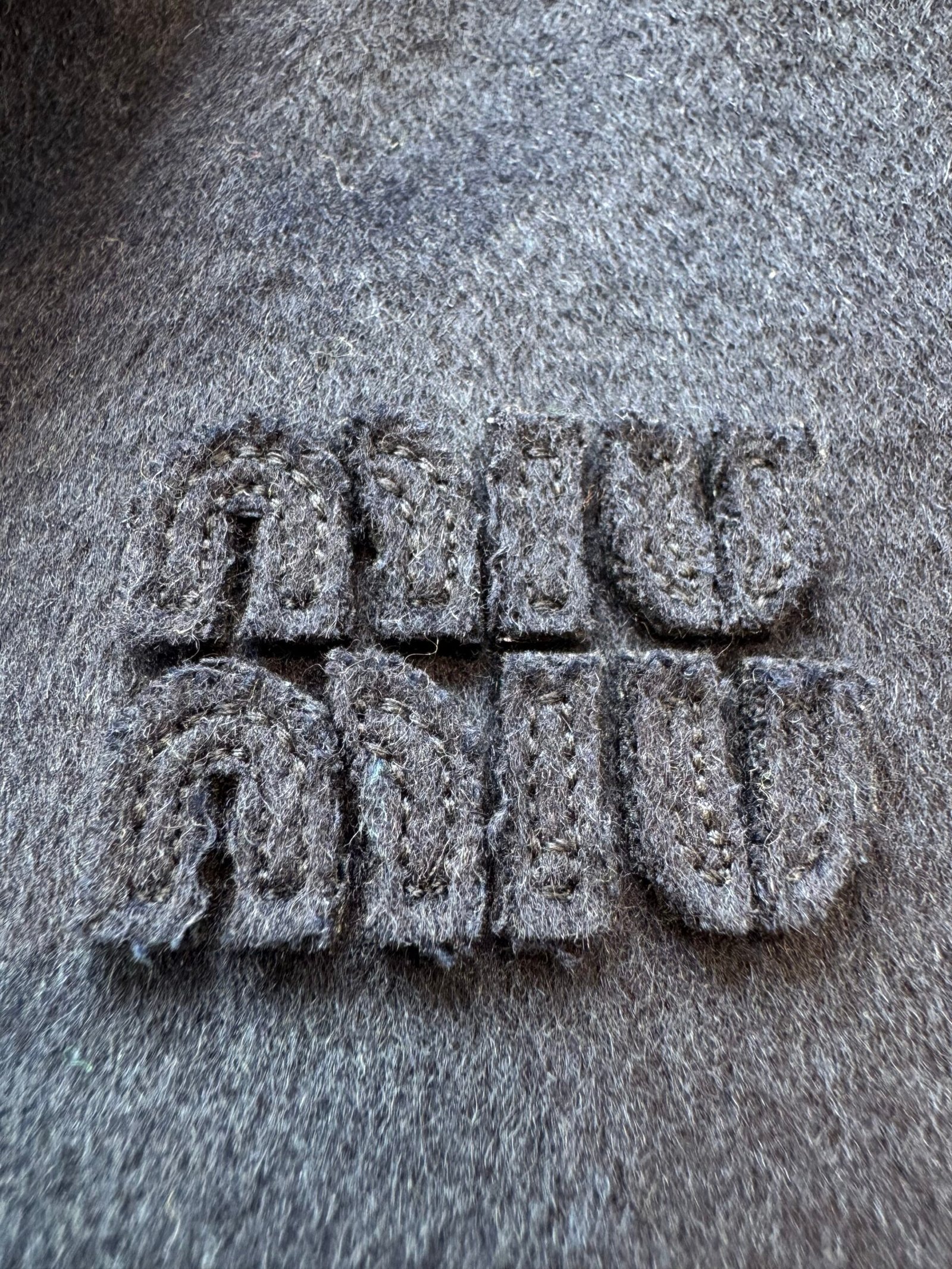 Miumiu corduroy collar wool cotton jacket D102303 - Image 7