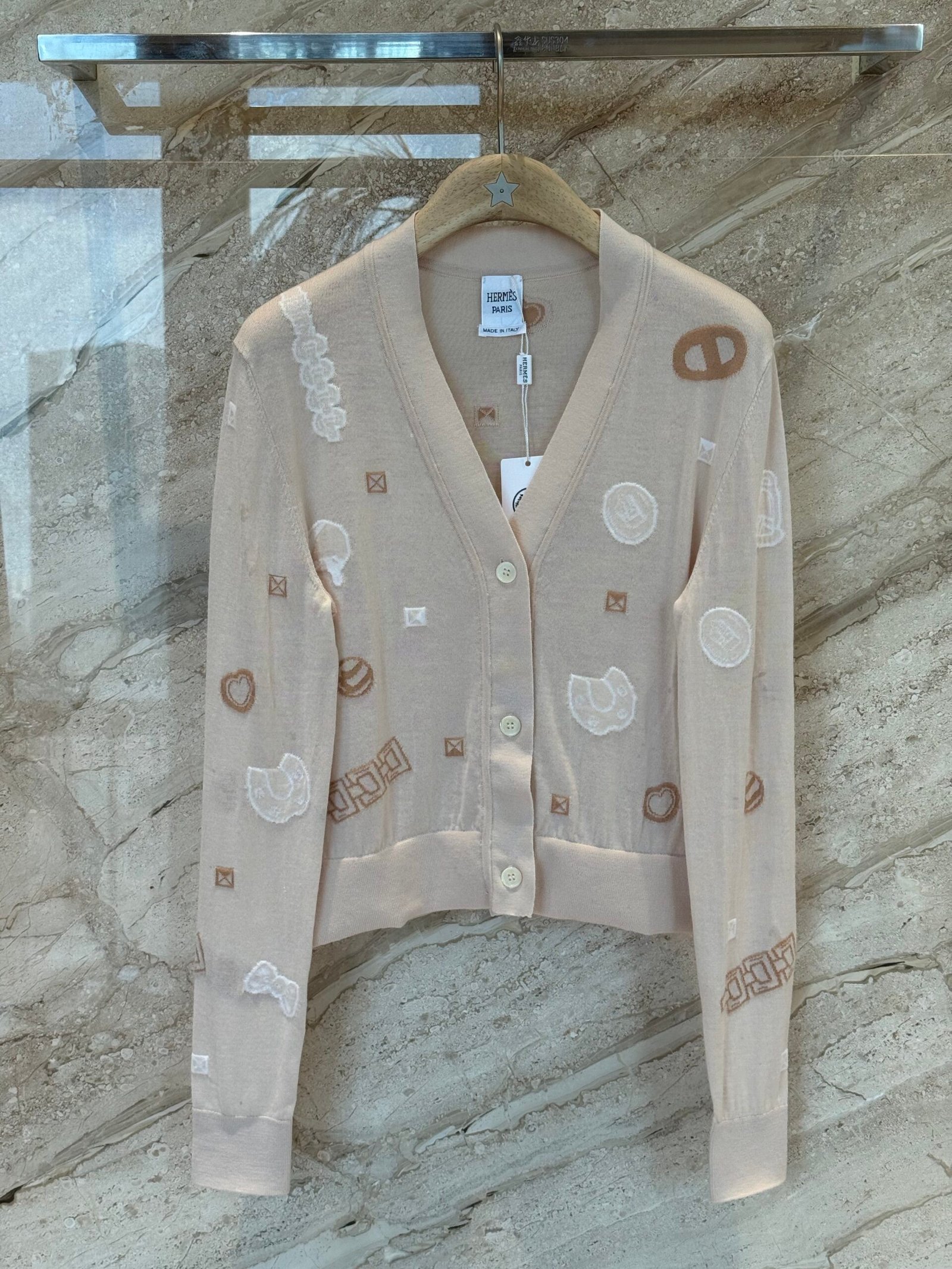 Hermes floral print dress D102304 - Image 3