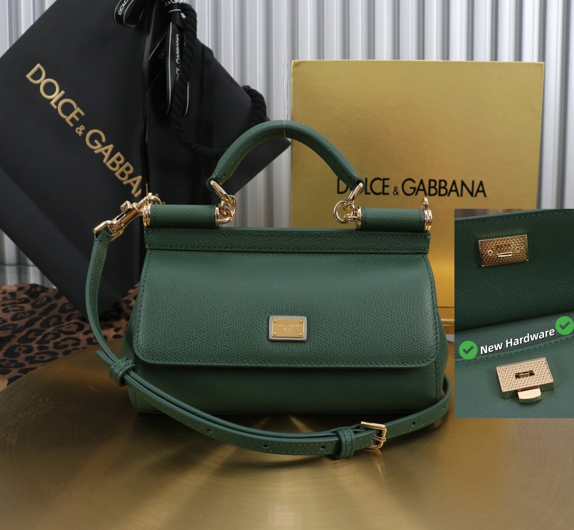 Dolce & Gabban handbag L102301 - Image 3